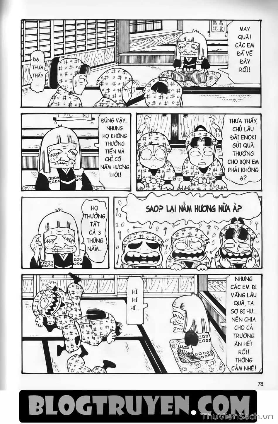 Truyện Tranh Ninja Loạn Thị trang 4