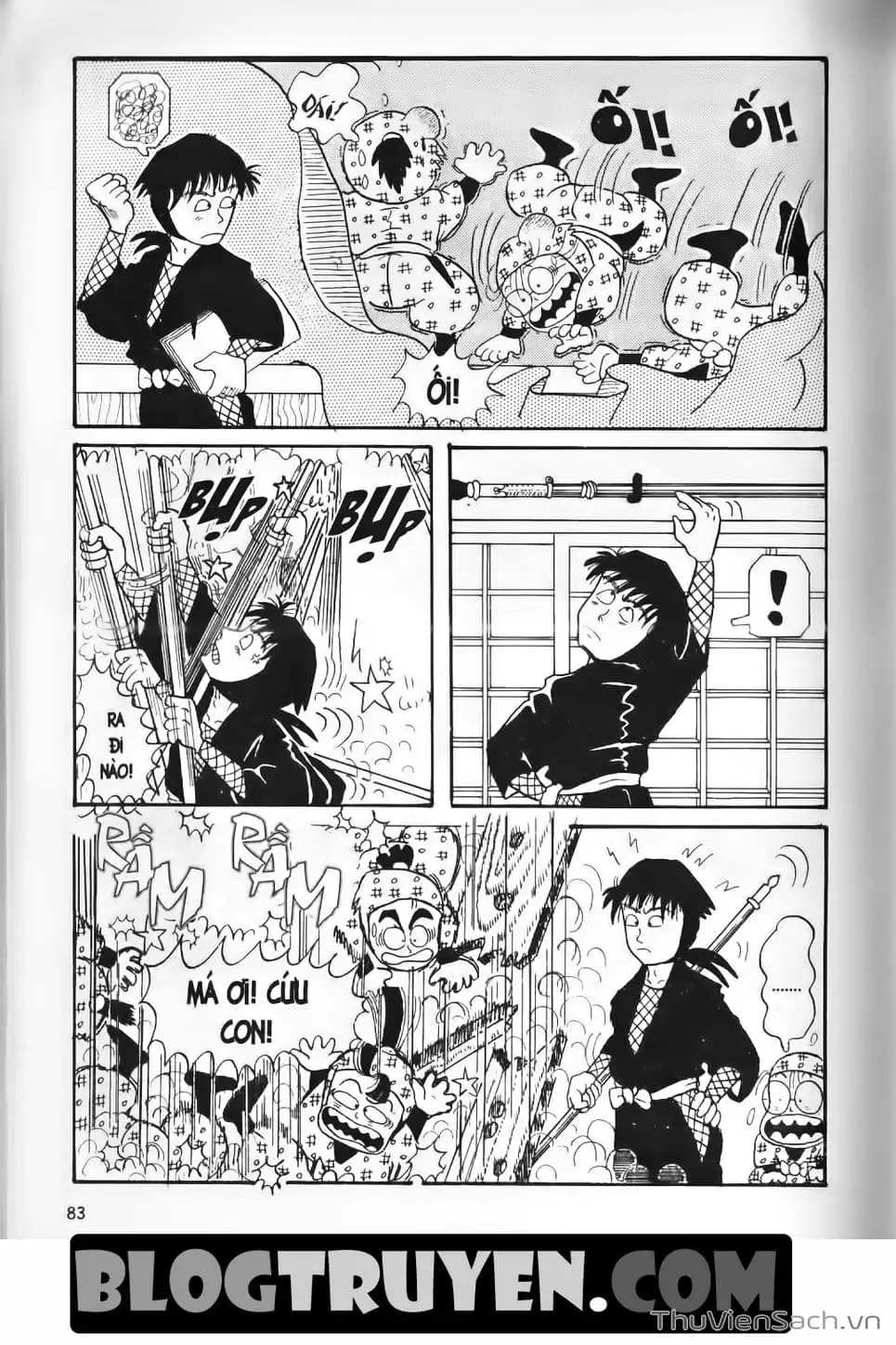 Truyện Tranh Ninja Loạn Thị trang 4