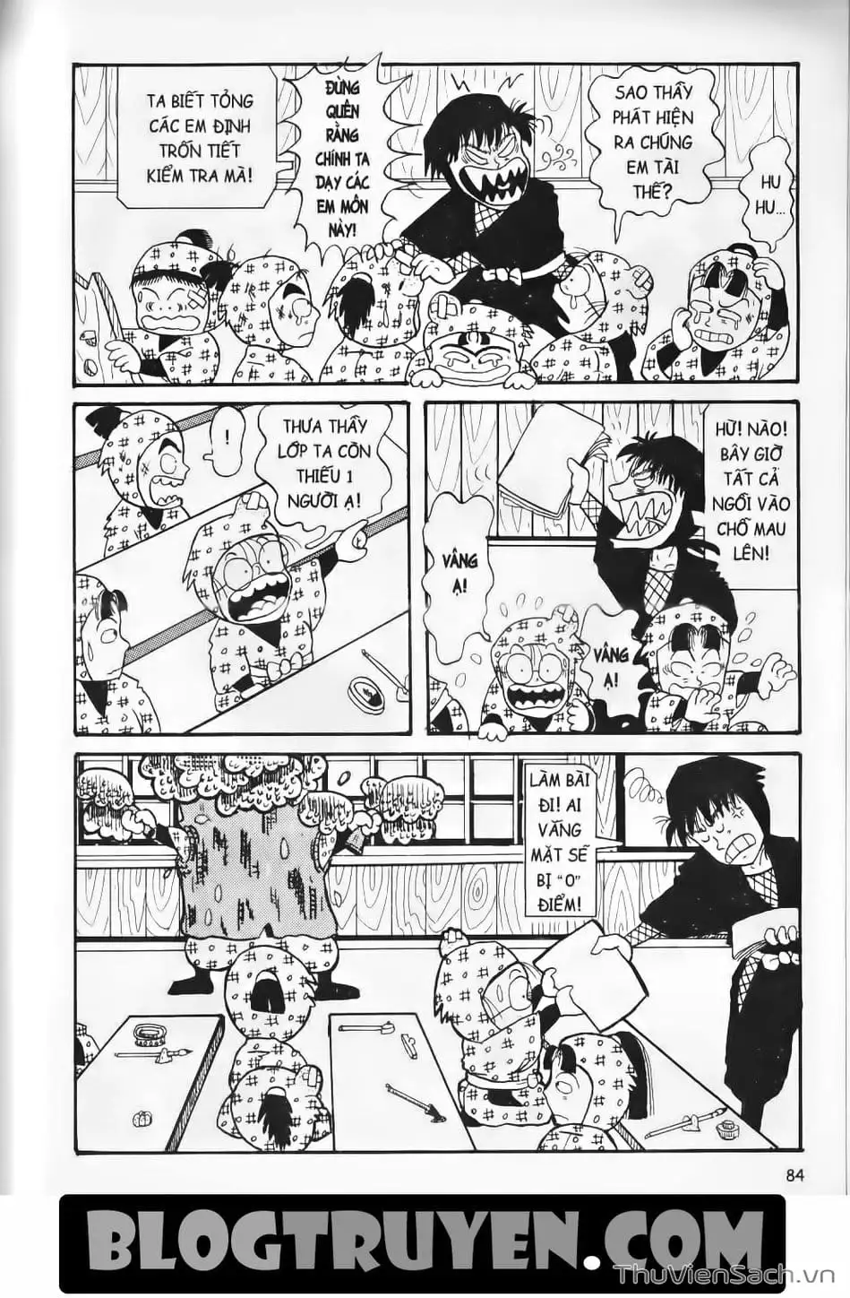 Truyện Tranh Ninja Loạn Thị trang 4