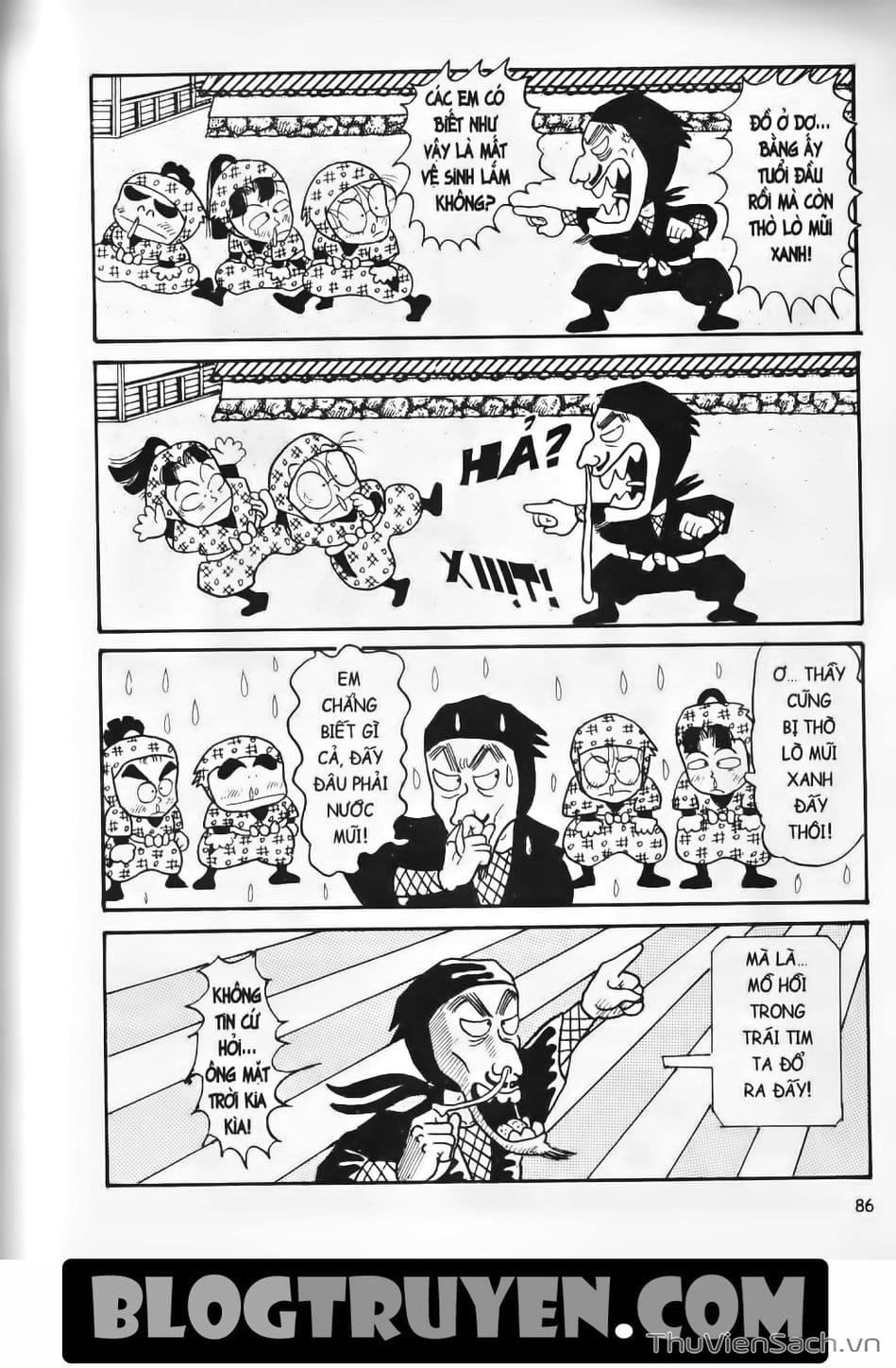 Truyện Tranh Ninja Loạn Thị trang 4
