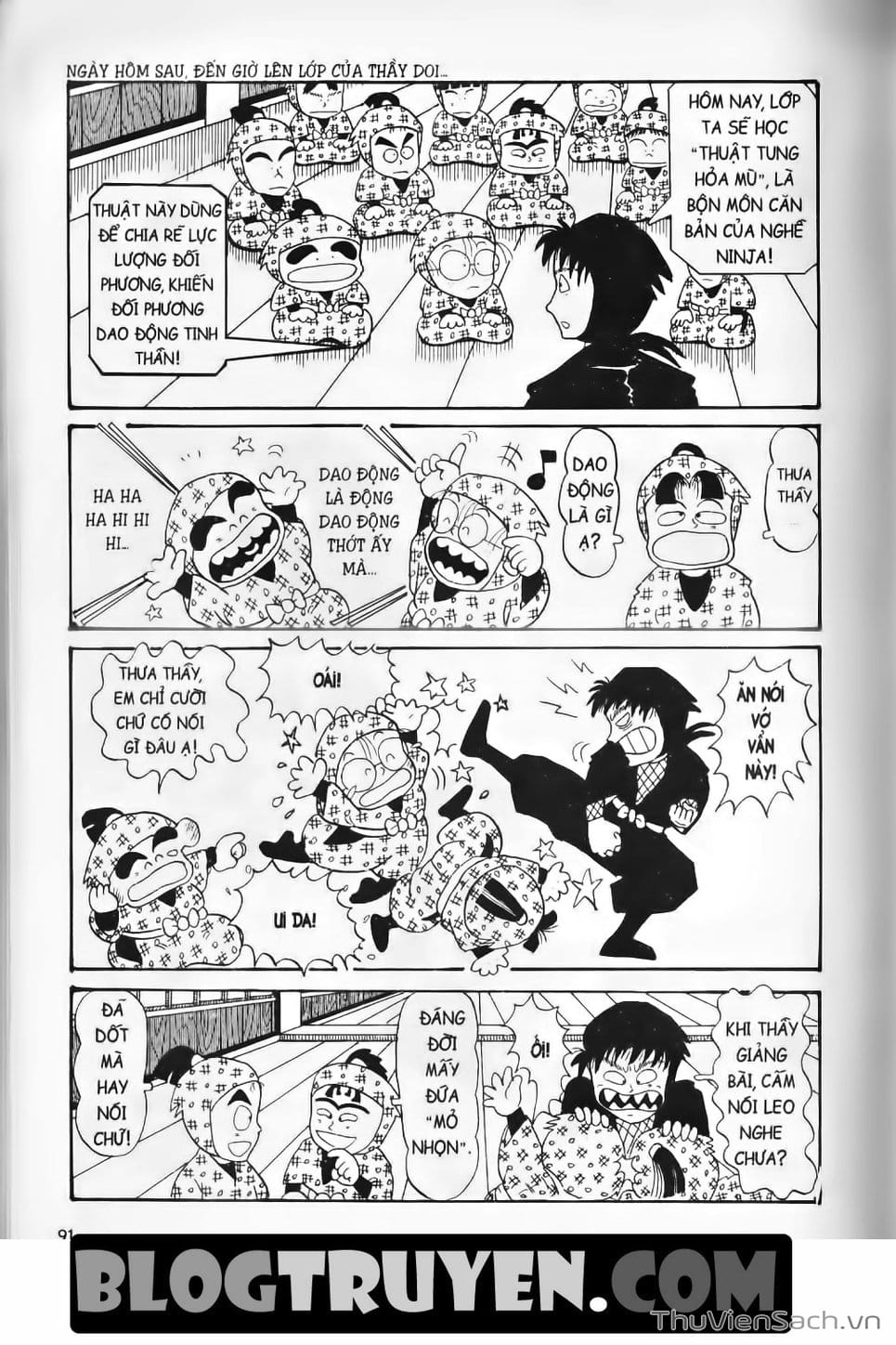 Truyện Tranh Ninja Loạn Thị trang 4
