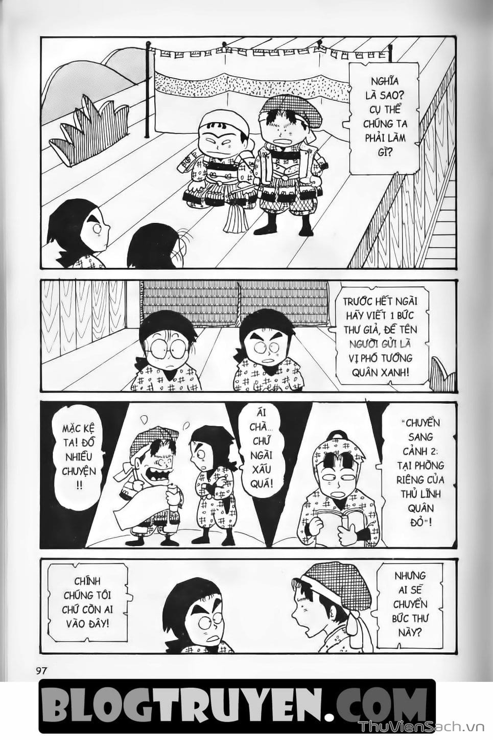Truyện Tranh Ninja Loạn Thị trang 4