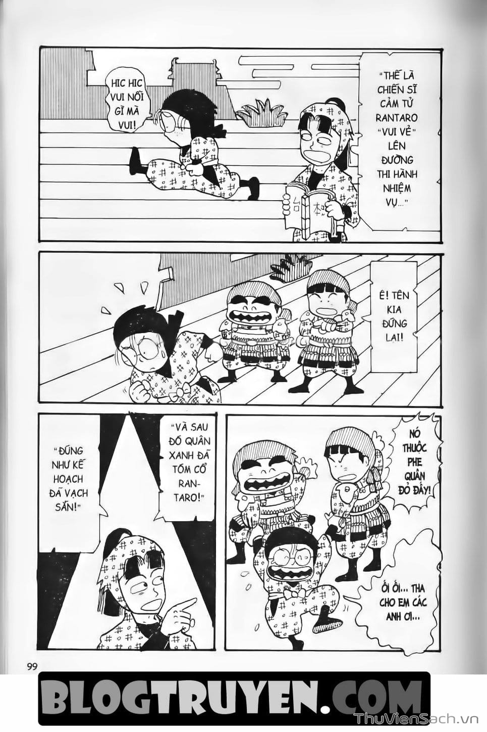 Truyện Tranh Ninja Loạn Thị trang 4