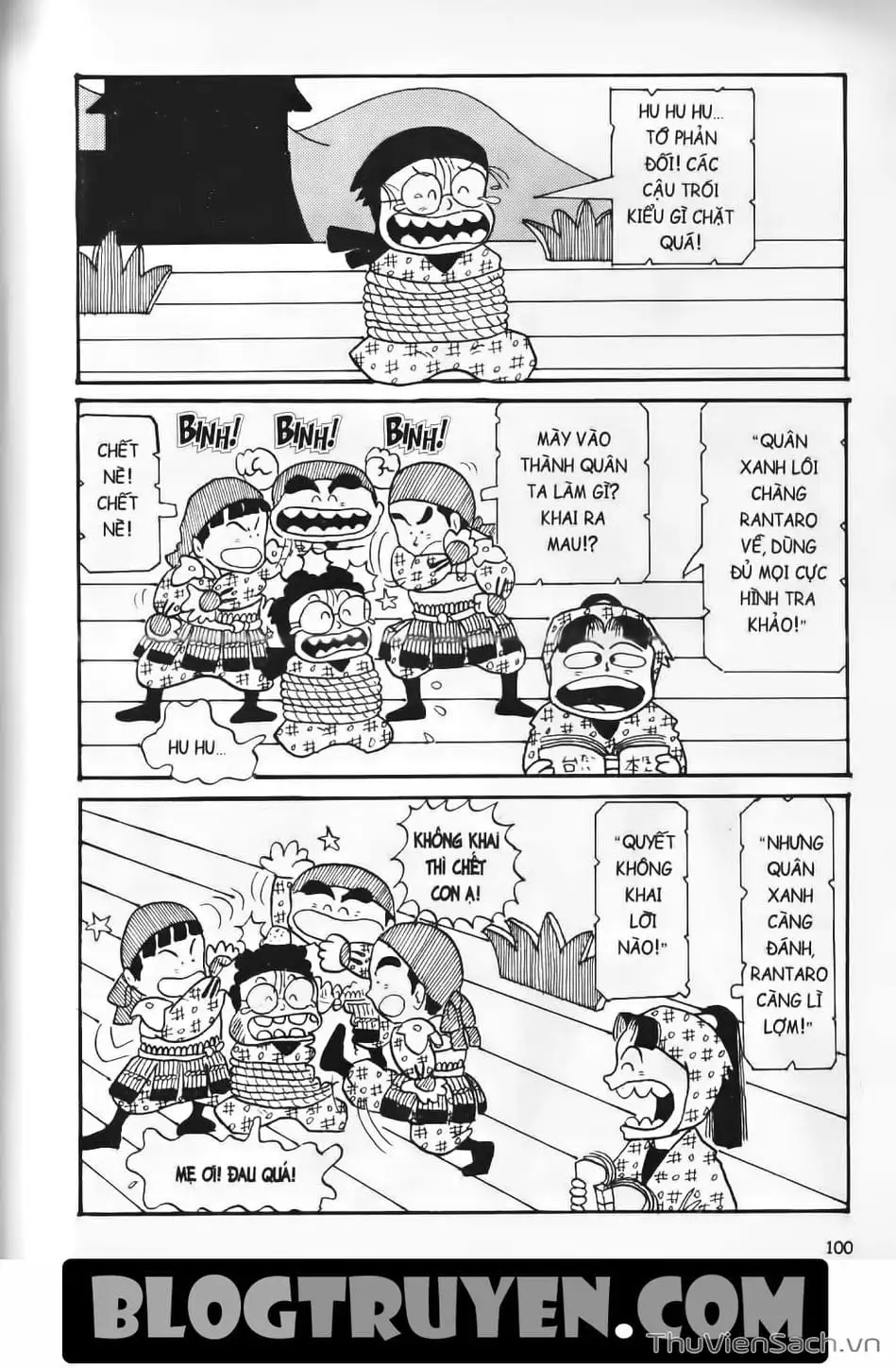 Truyện Tranh Ninja Loạn Thị trang 4