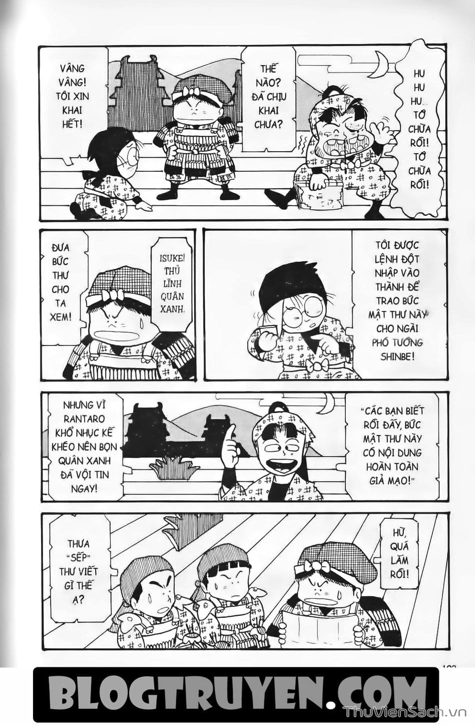 Truyện Tranh Ninja Loạn Thị trang 4