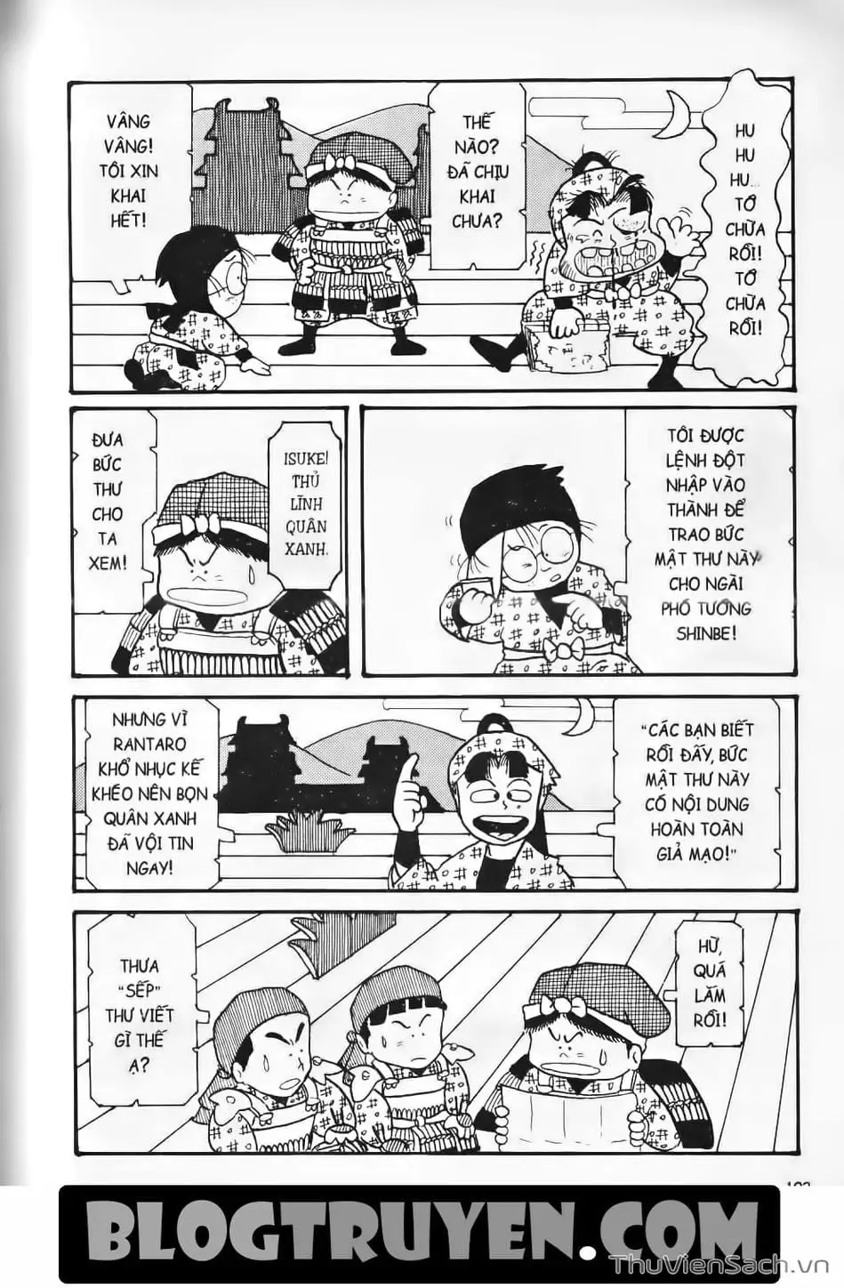 Truyện Tranh Ninja Loạn Thị trang 4