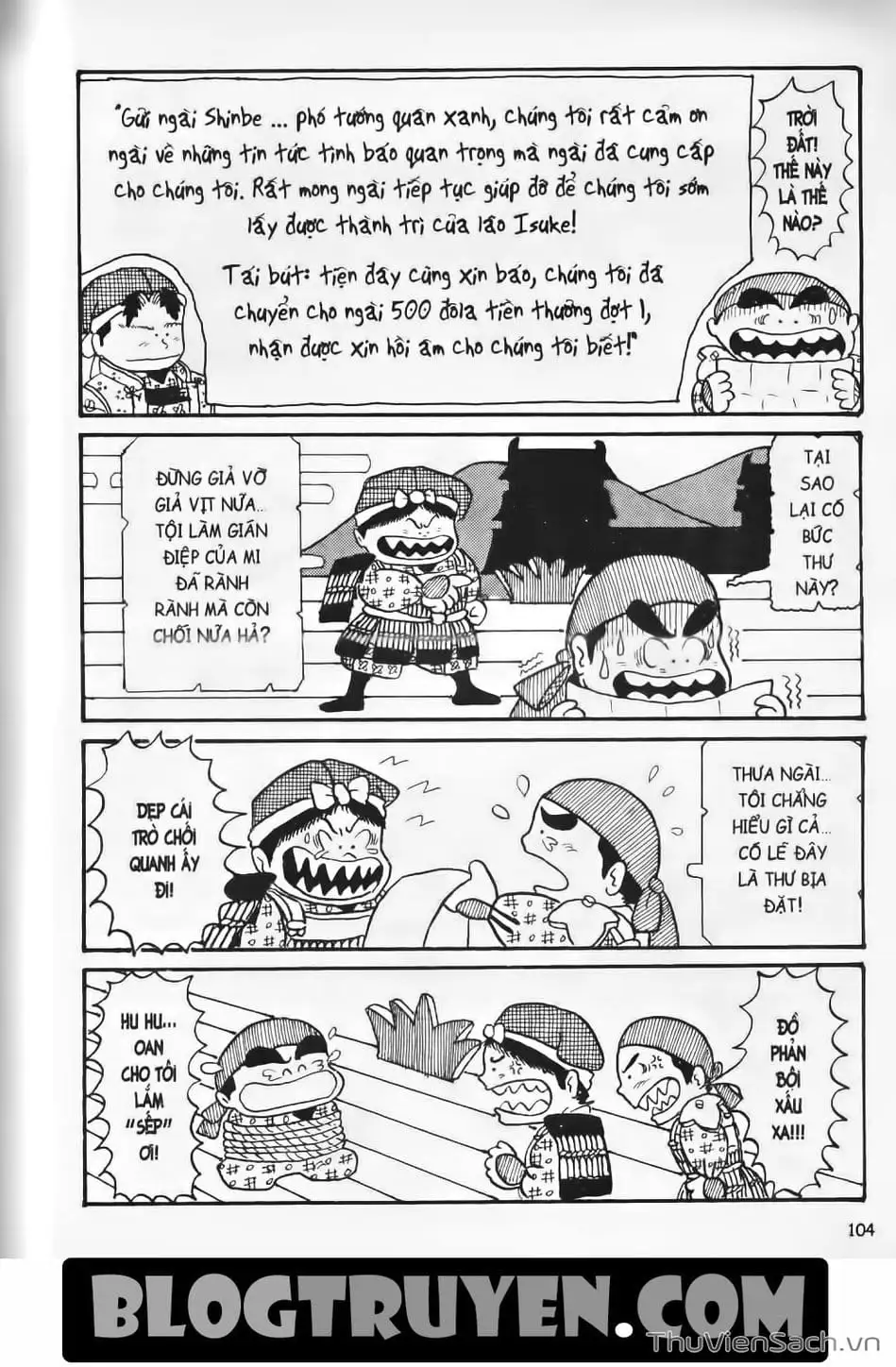 Truyện Tranh Ninja Loạn Thị trang 4