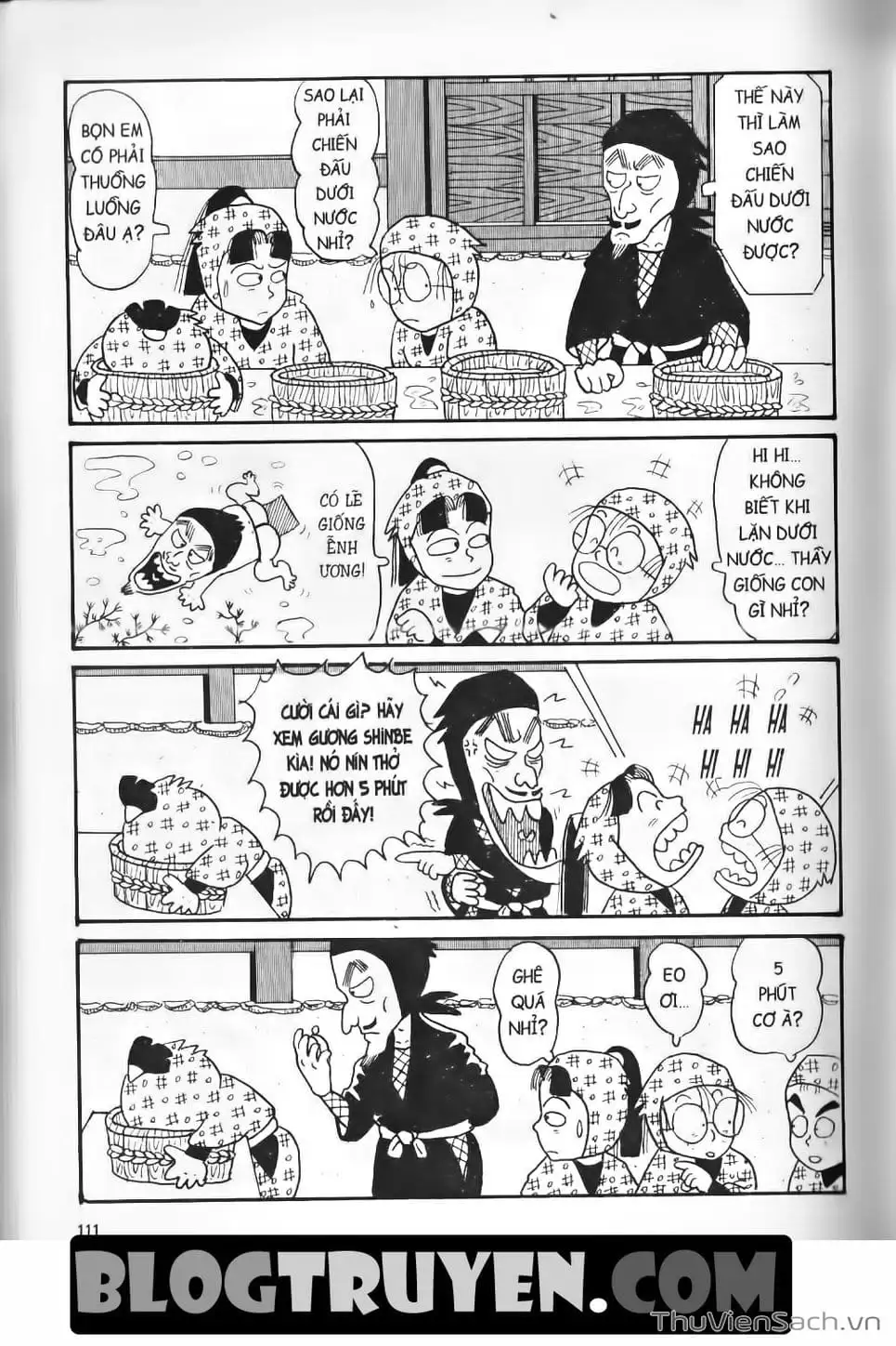 Truyện Tranh Ninja Loạn Thị trang 4