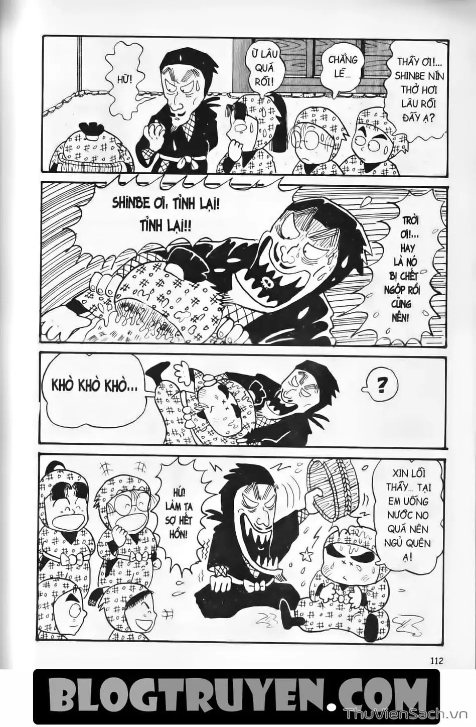 Truyện Tranh Ninja Loạn Thị trang 4