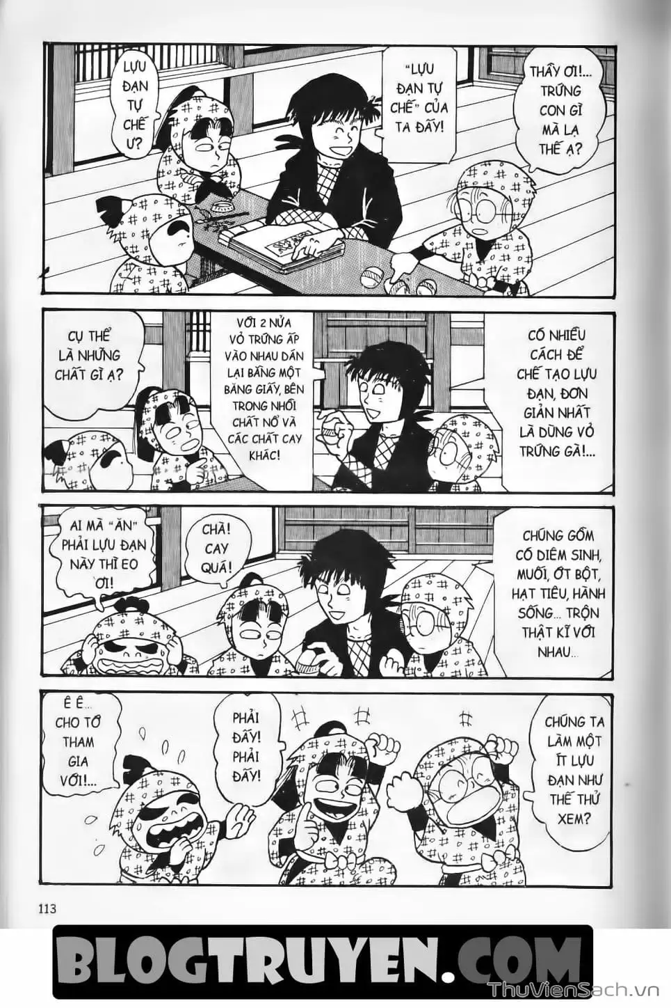 Truyện Tranh Ninja Loạn Thị trang 4