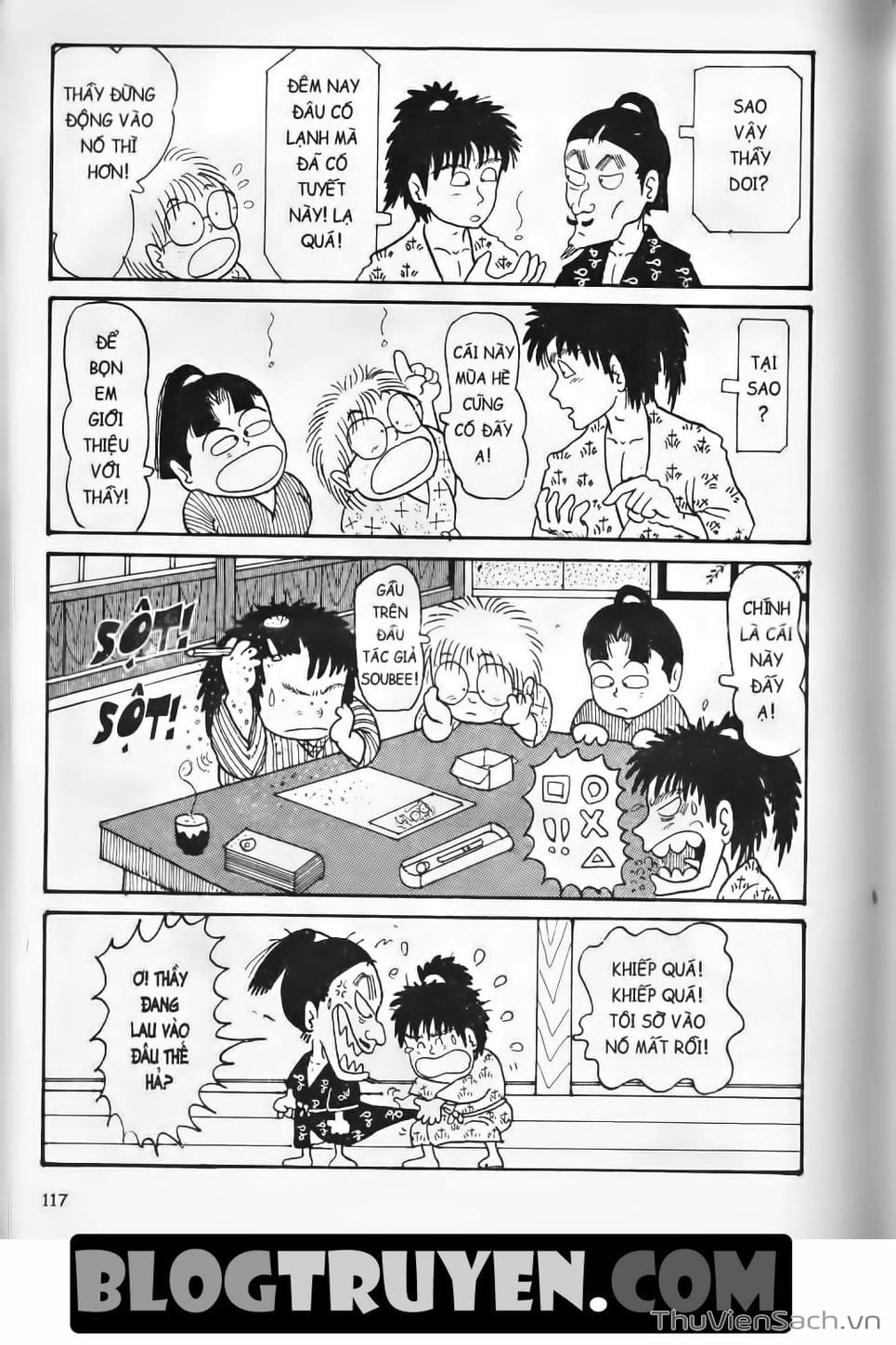 Truyện Tranh Ninja Loạn Thị trang 4