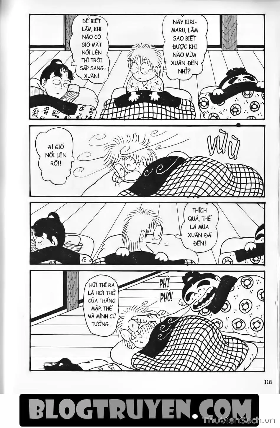 Truyện Tranh Ninja Loạn Thị trang 4