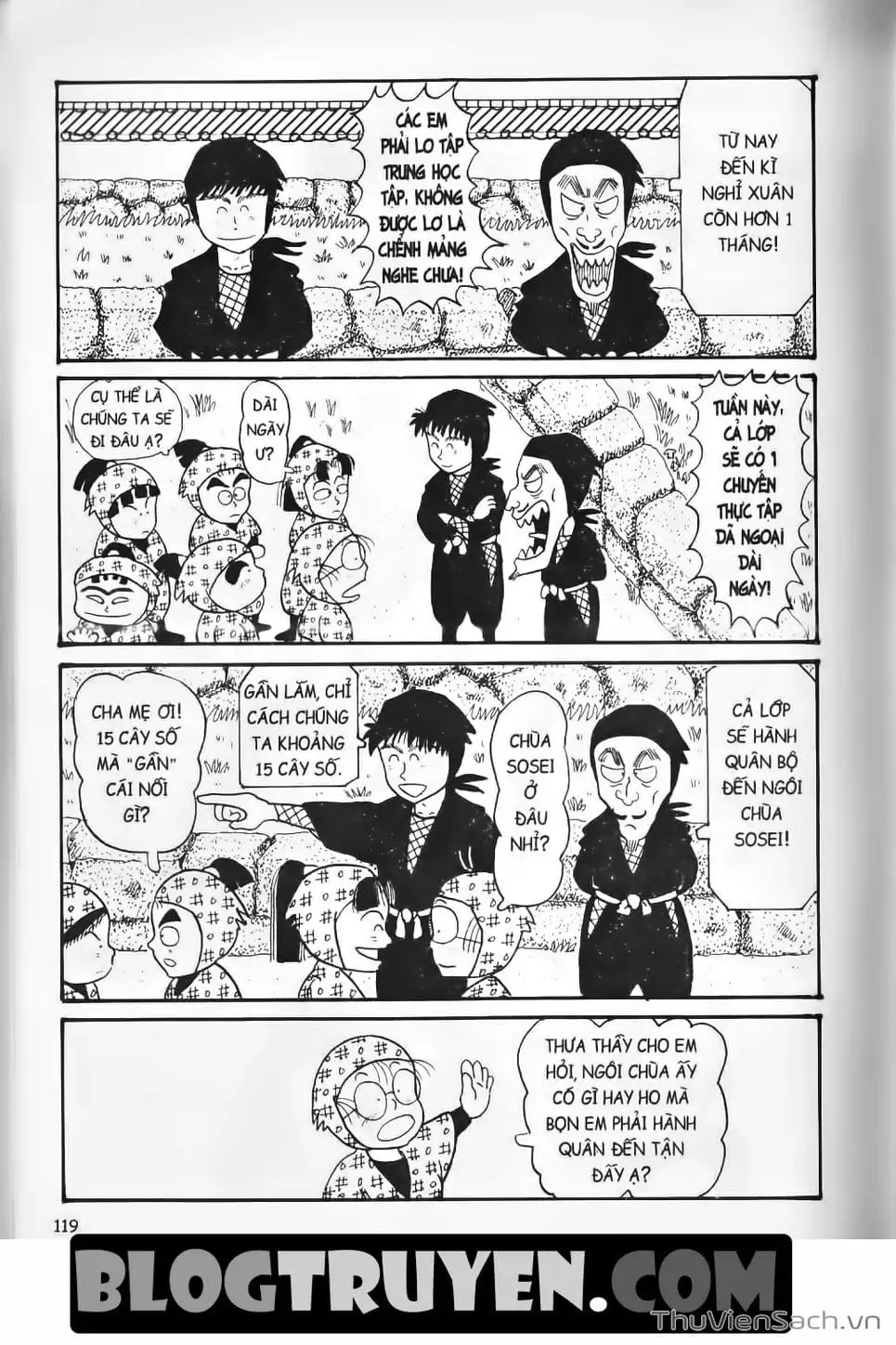 Truyện Tranh Ninja Loạn Thị trang 4