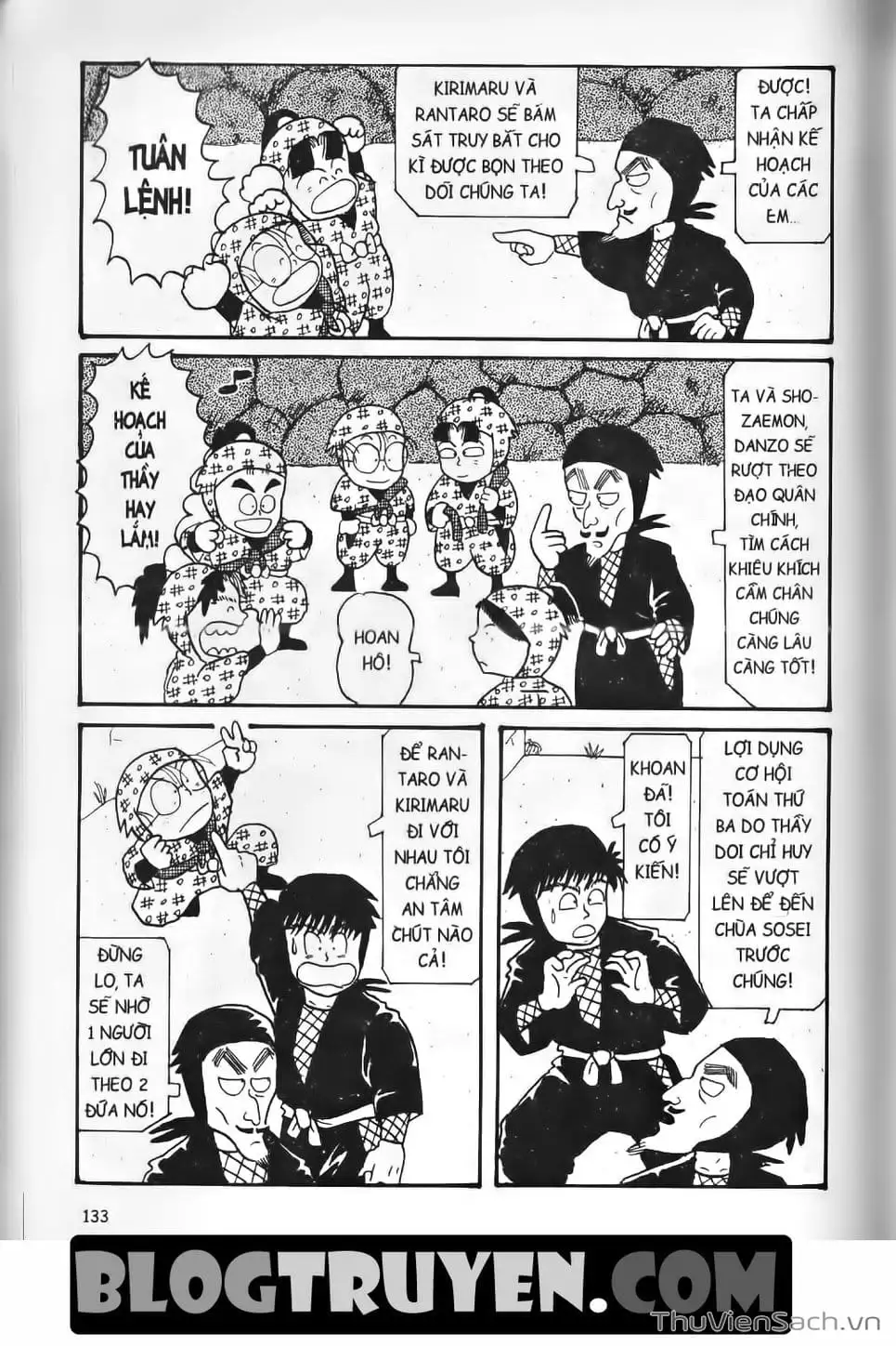 Truyện Tranh Ninja Loạn Thị trang 4