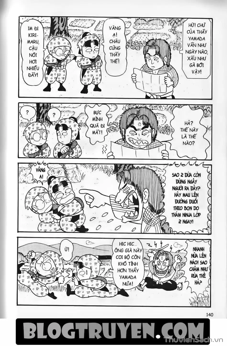 Truyện Tranh Ninja Loạn Thị trang 4