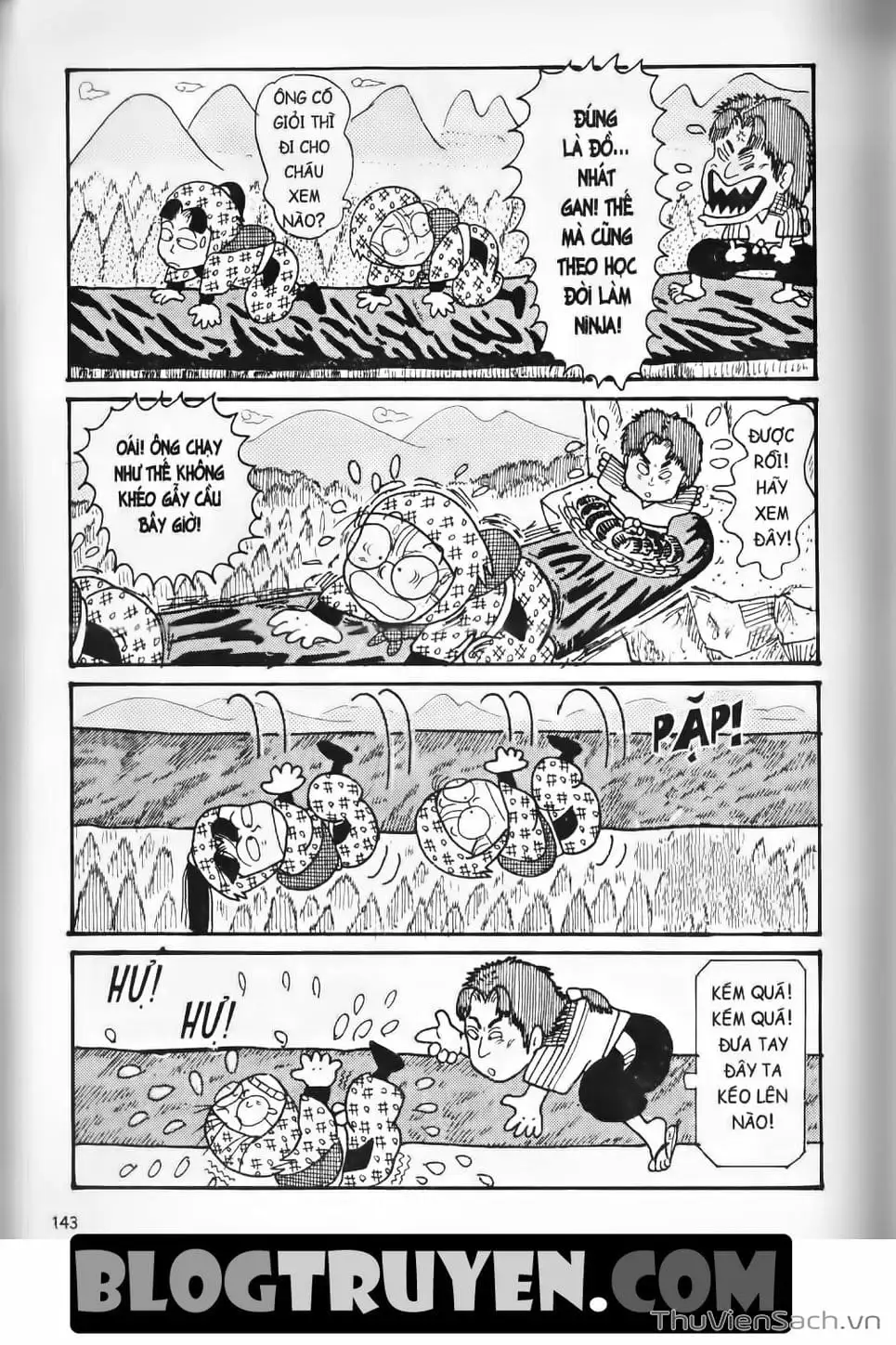Truyện Tranh Ninja Loạn Thị trang 4