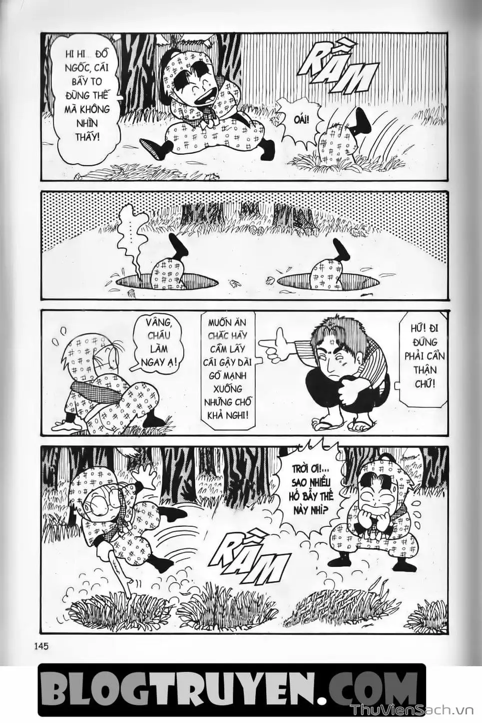 Truyện Tranh Ninja Loạn Thị trang 4