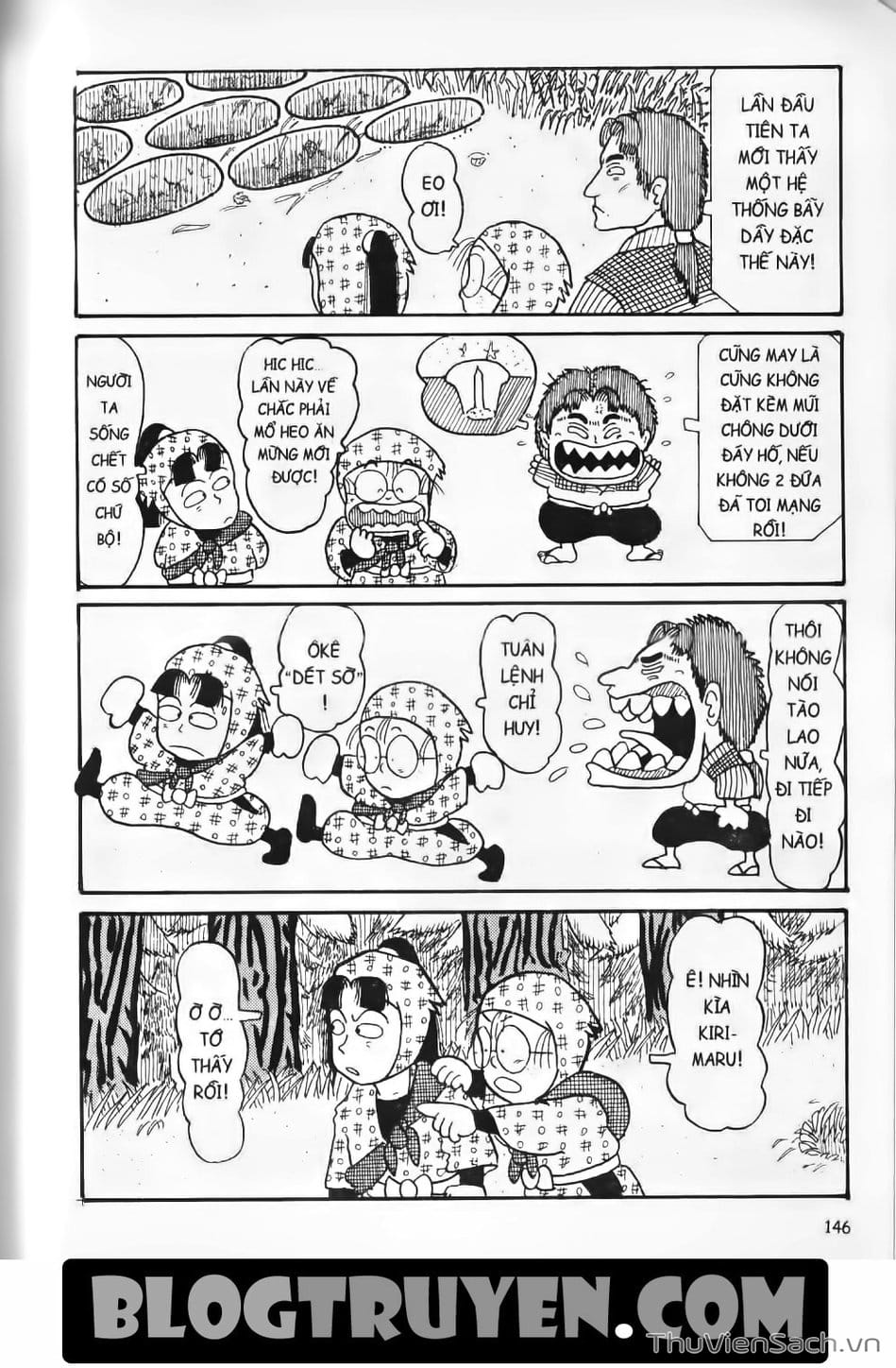 Truyện Tranh Ninja Loạn Thị trang 4