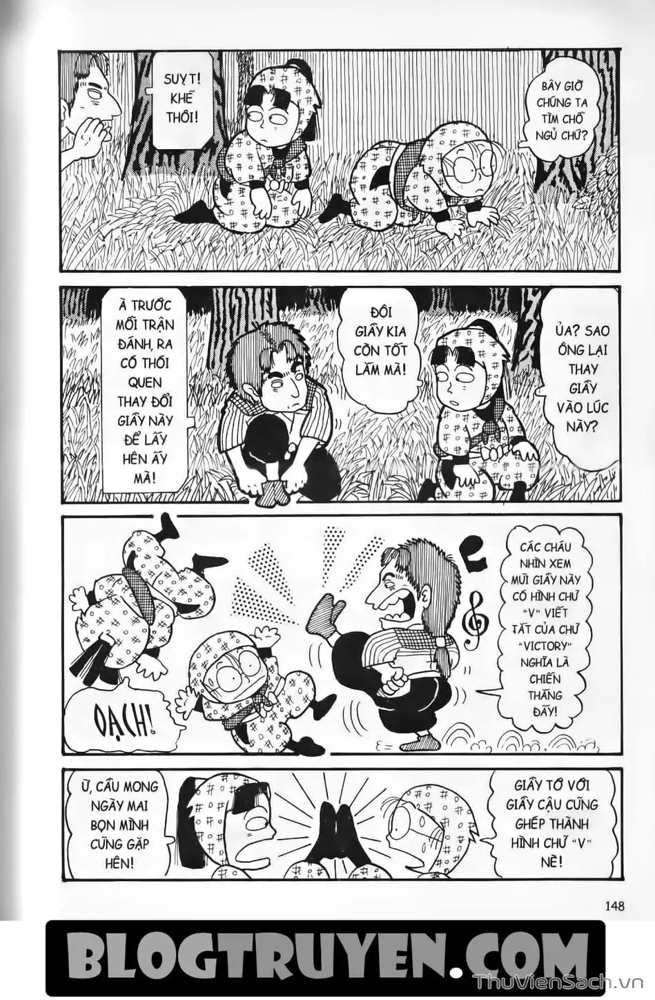 Truyện Tranh Ninja Loạn Thị trang 4