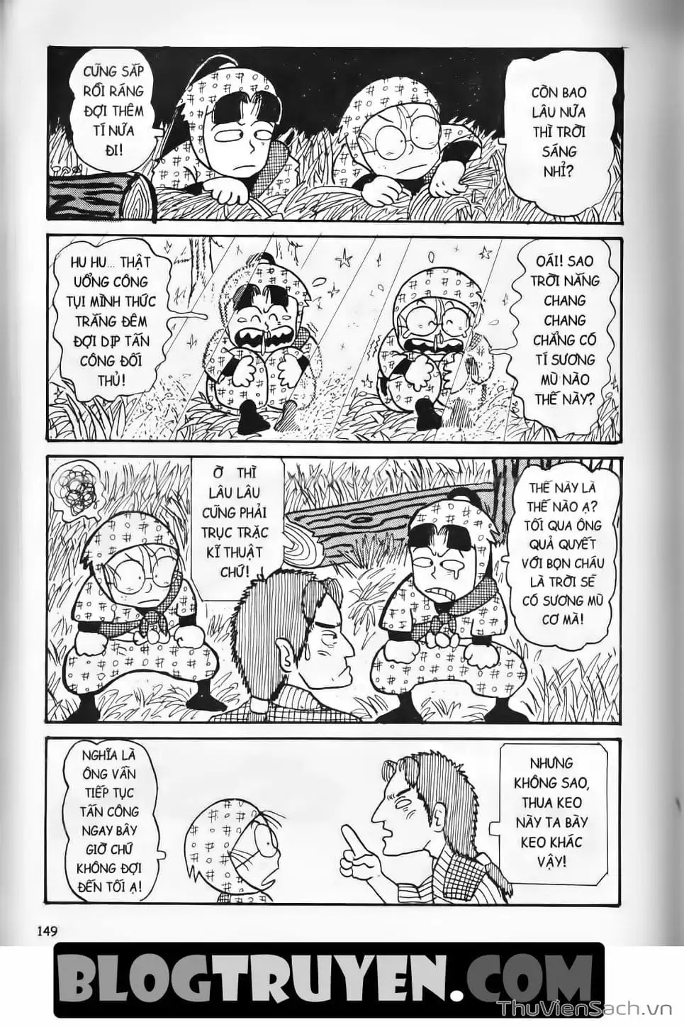 Truyện Tranh Ninja Loạn Thị trang 4