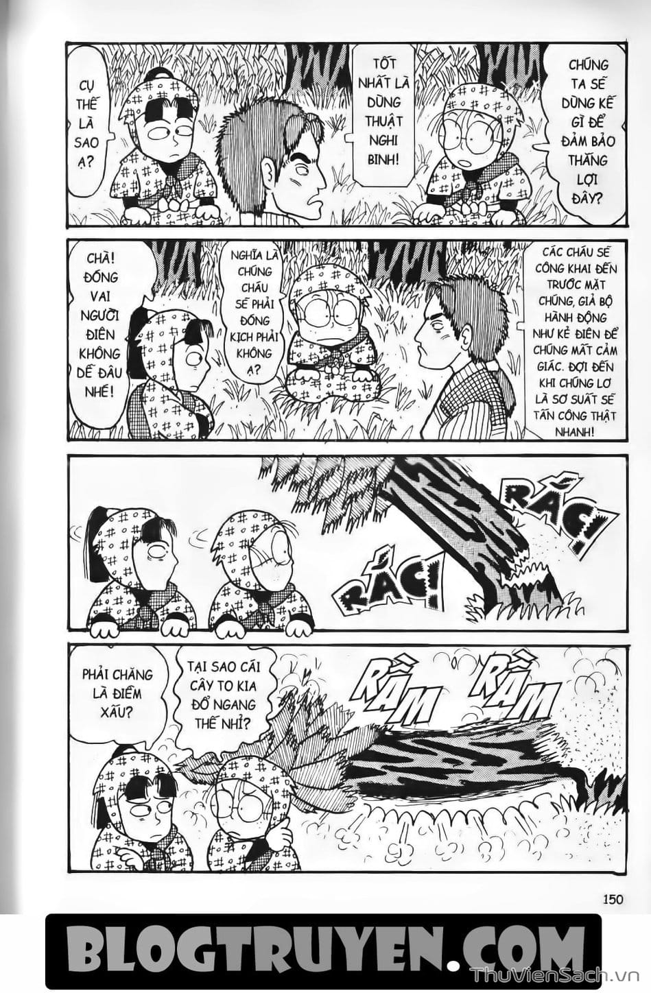 Truyện Tranh Ninja Loạn Thị trang 4