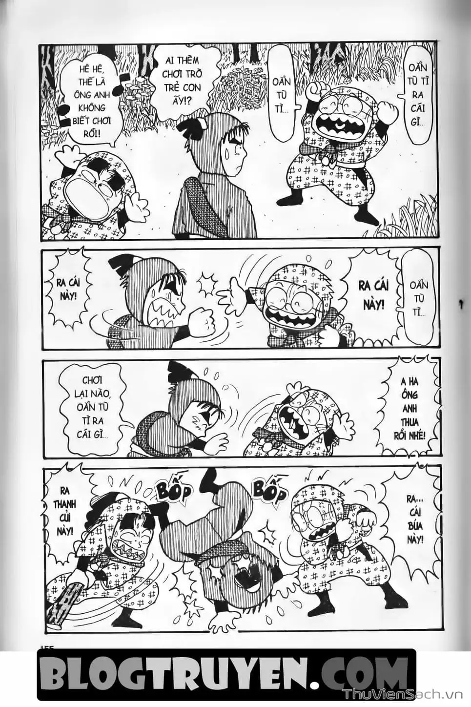 Truyện Tranh Ninja Loạn Thị trang 4