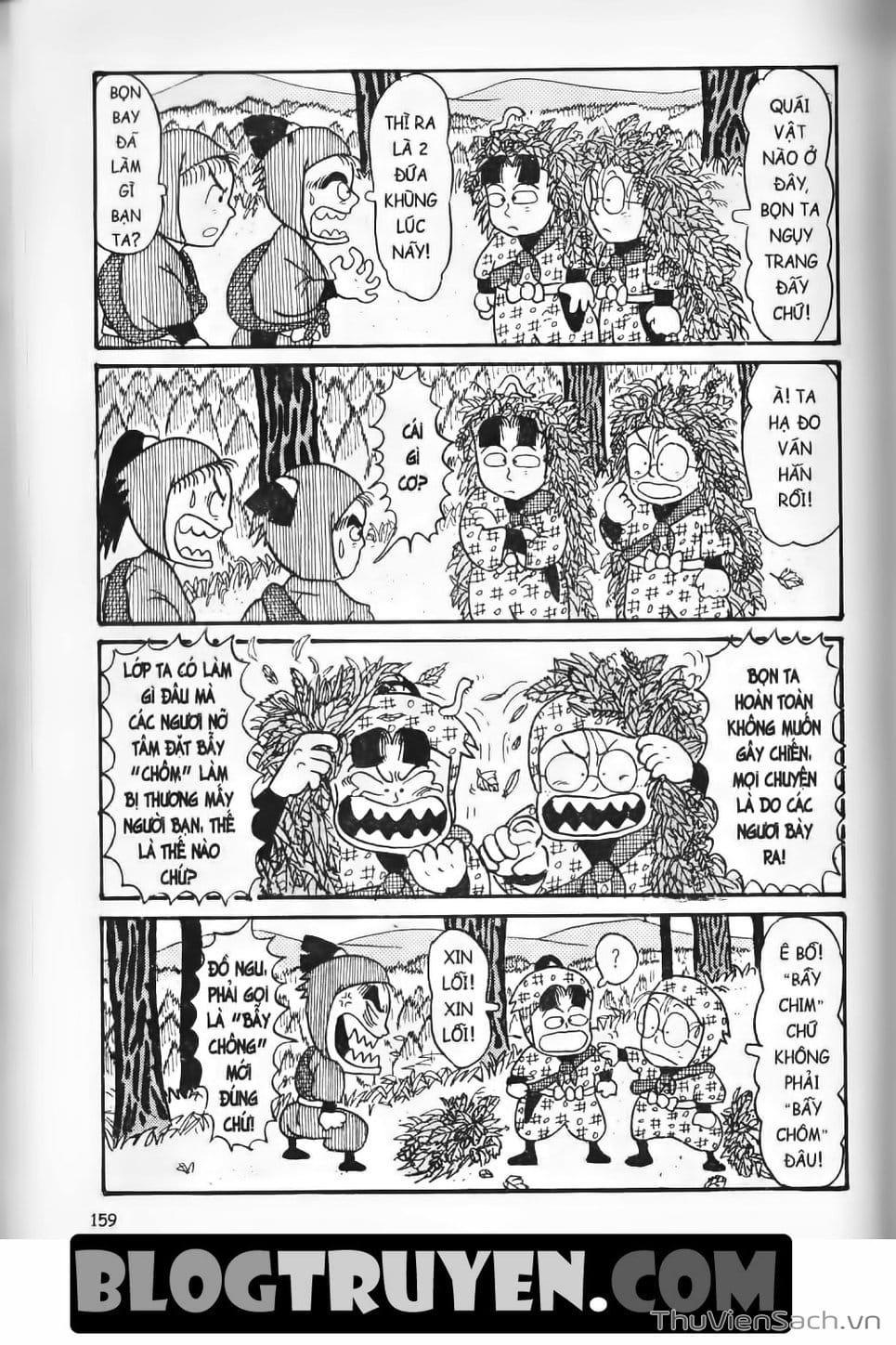 Truyện Tranh Ninja Loạn Thị trang 4