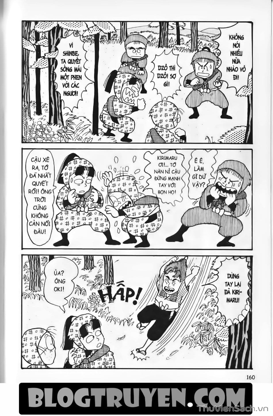 Truyện Tranh Ninja Loạn Thị trang 4