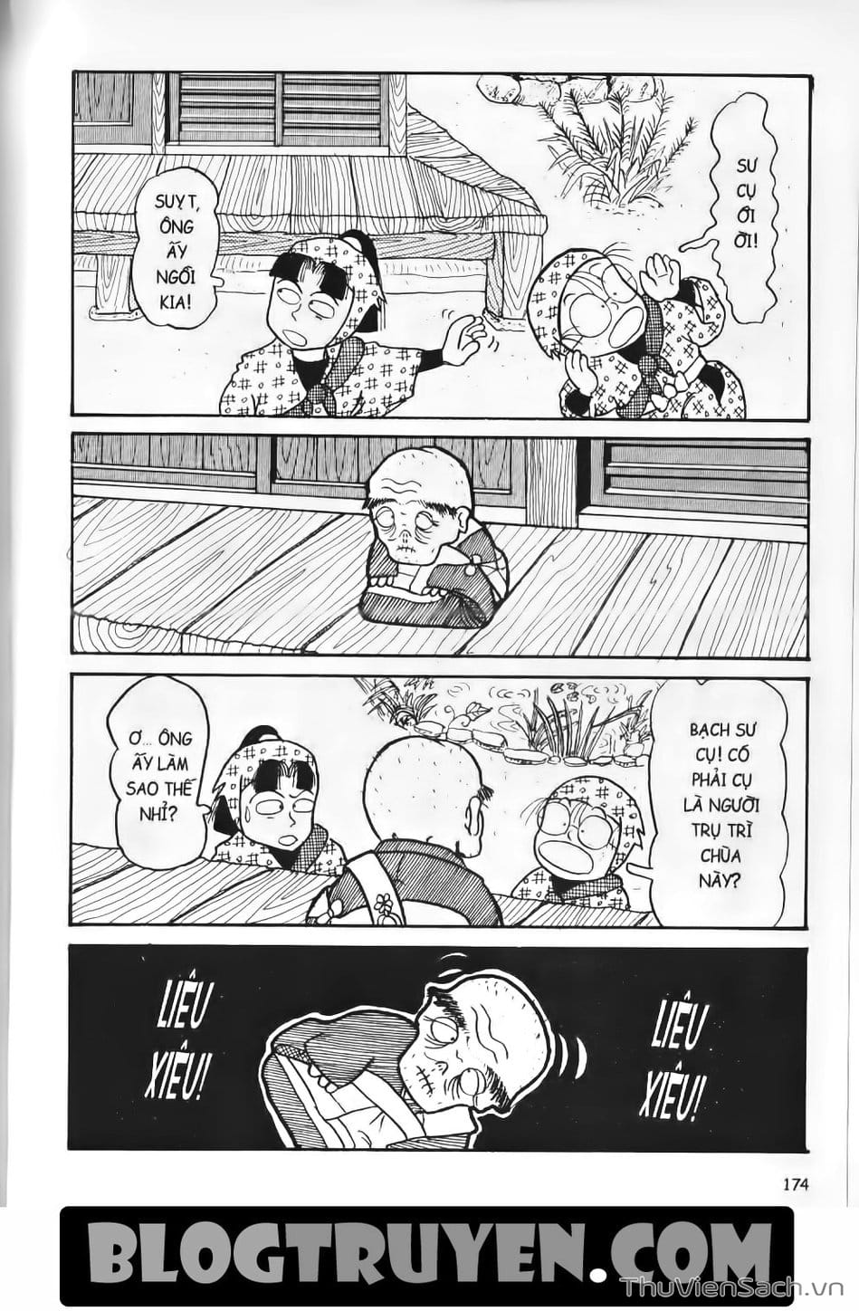 Truyện Tranh Ninja Loạn Thị trang 4