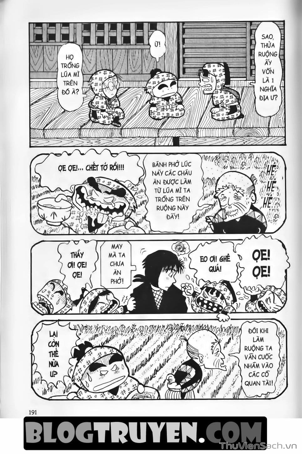 Truyện Tranh Ninja Loạn Thị trang 4