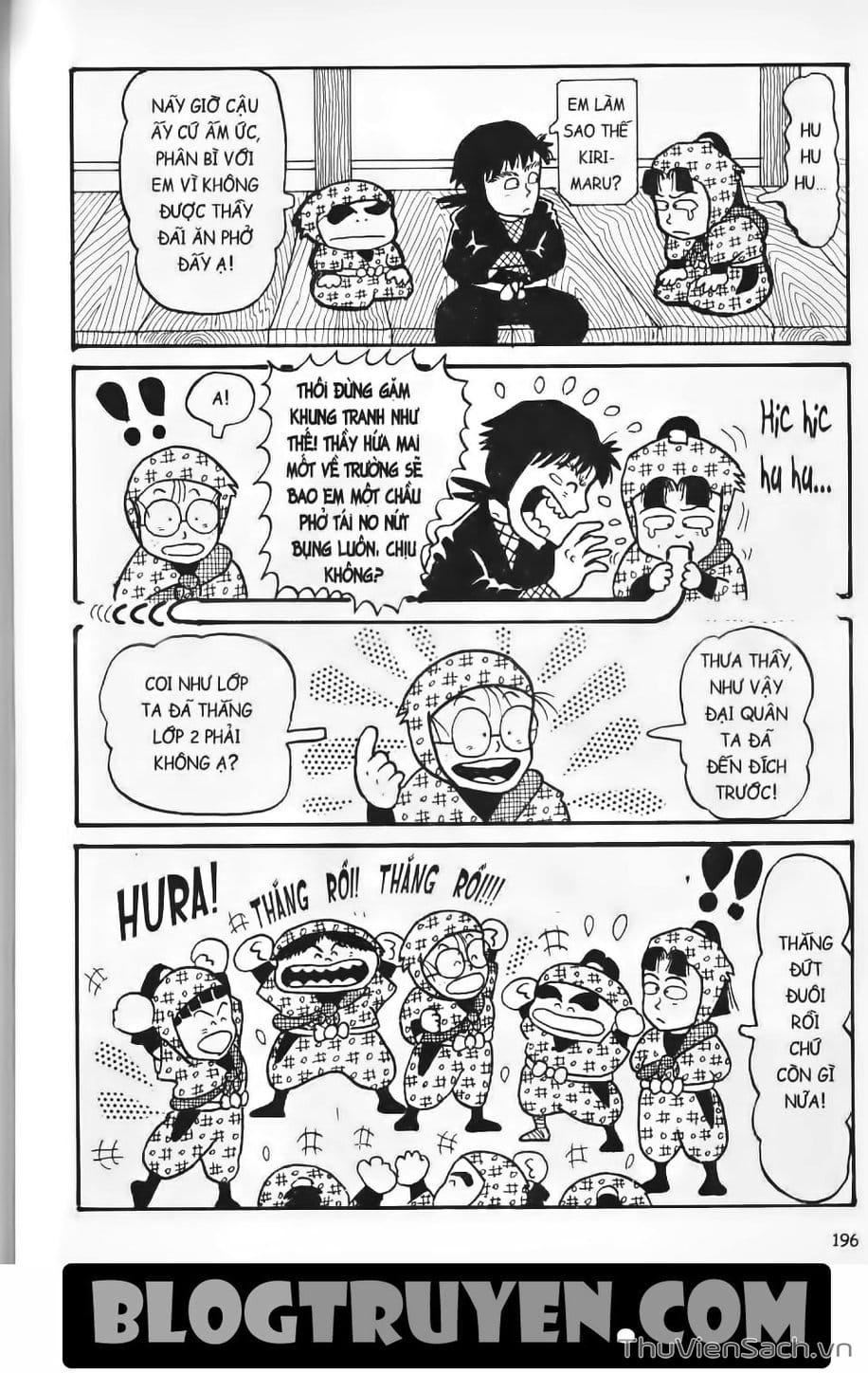 Truyện Tranh Ninja Loạn Thị trang 4