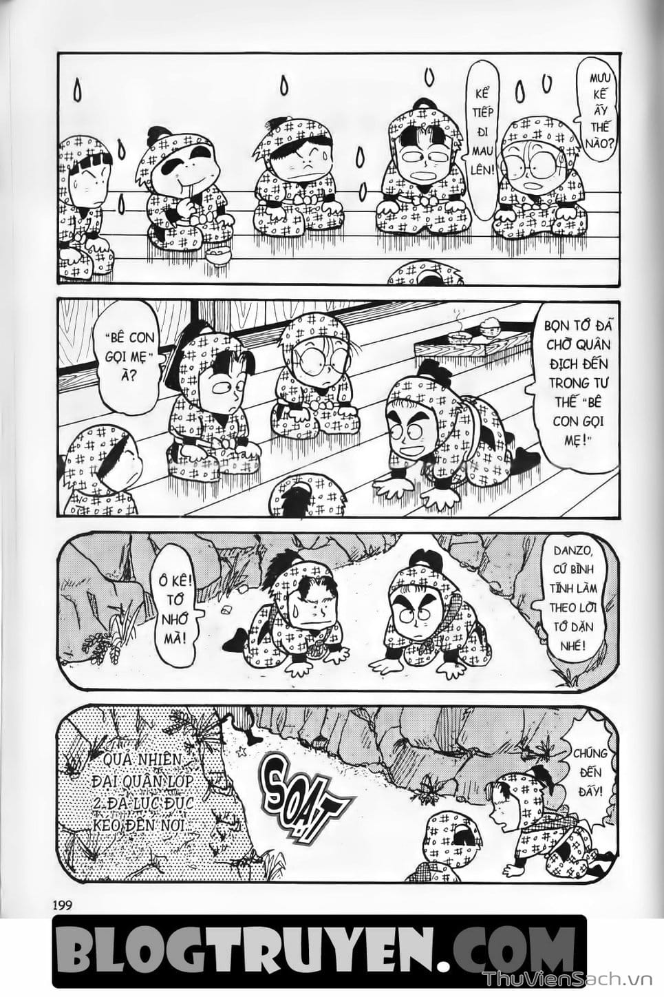 Truyện Tranh Ninja Loạn Thị trang 4