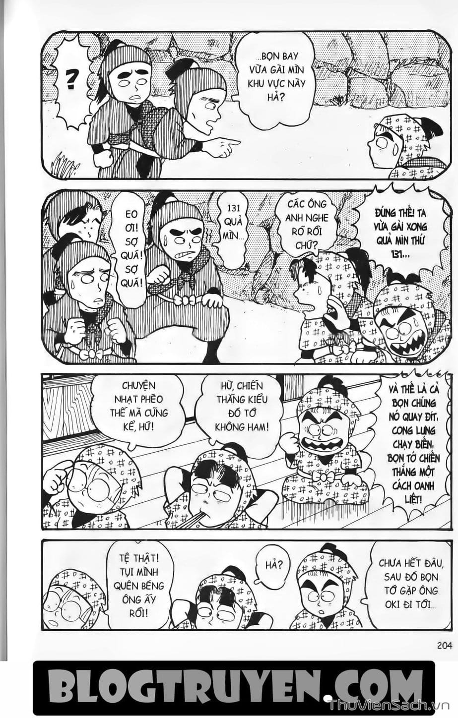 Truyện Tranh Ninja Loạn Thị trang 4