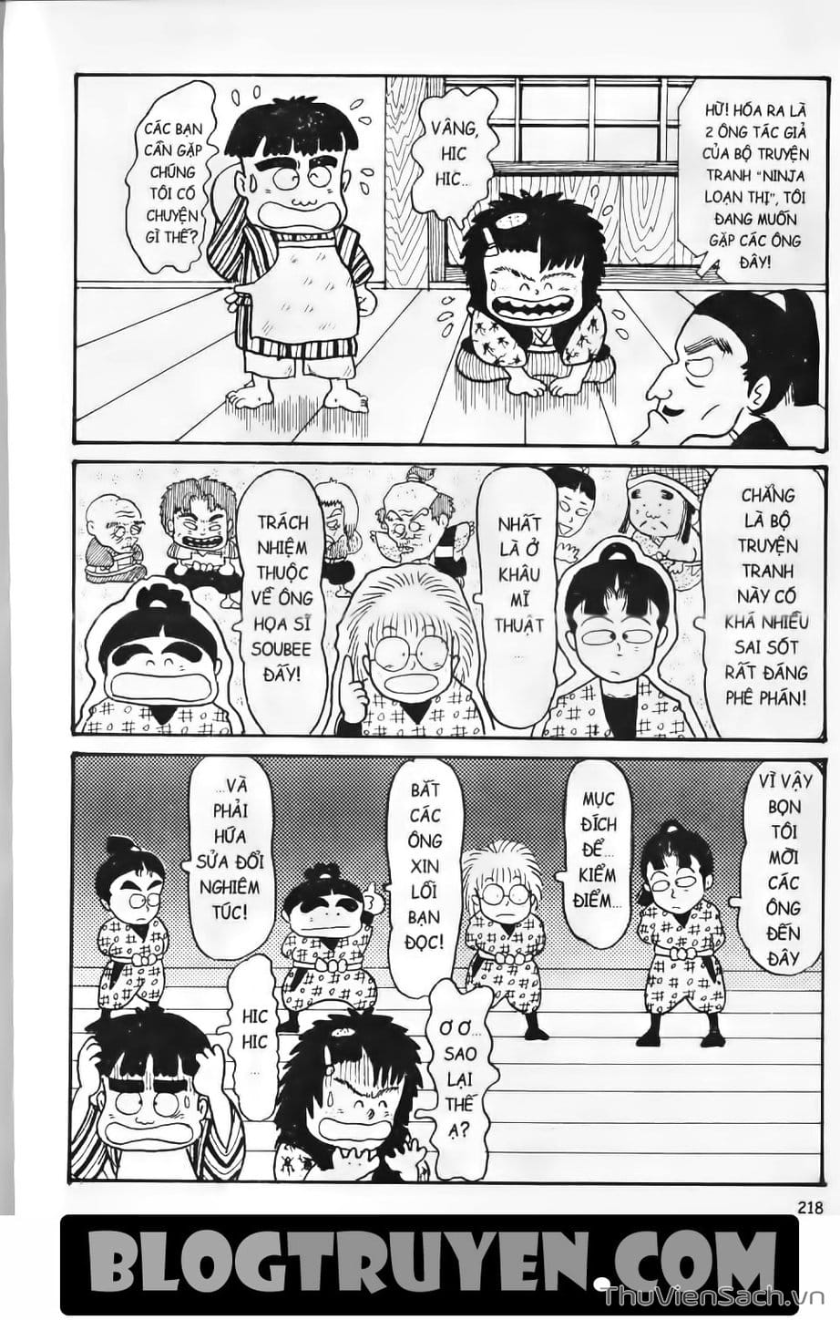Truyện Tranh Ninja Loạn Thị trang 4