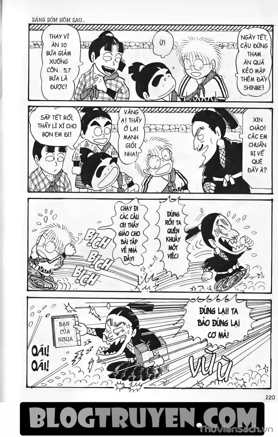 Truyện Tranh Ninja Loạn Thị trang 4