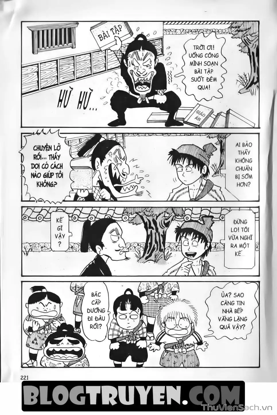 Truyện Tranh Ninja Loạn Thị trang 4