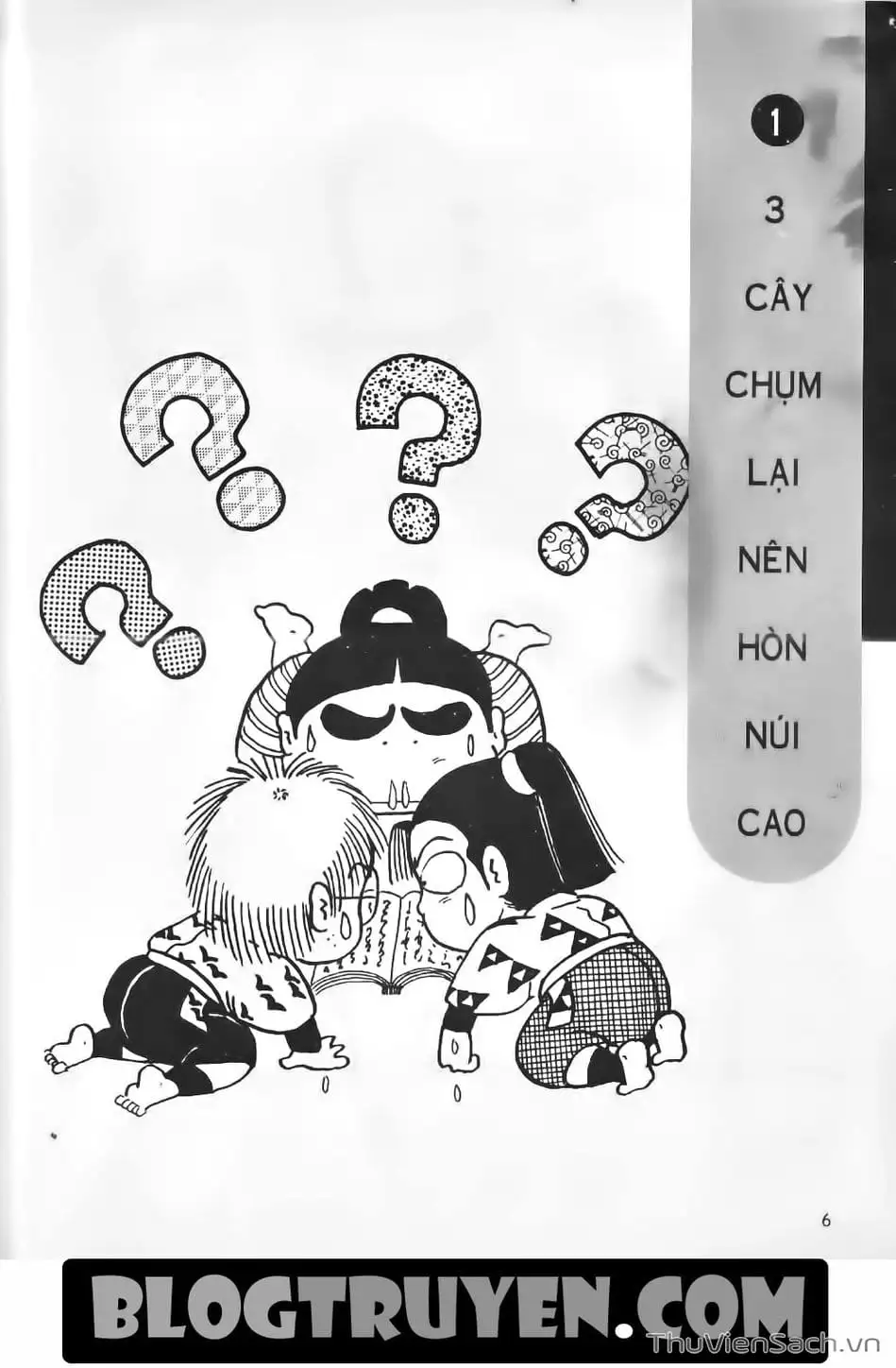 Truyện Tranh Ninja Loạn Thị trang 4