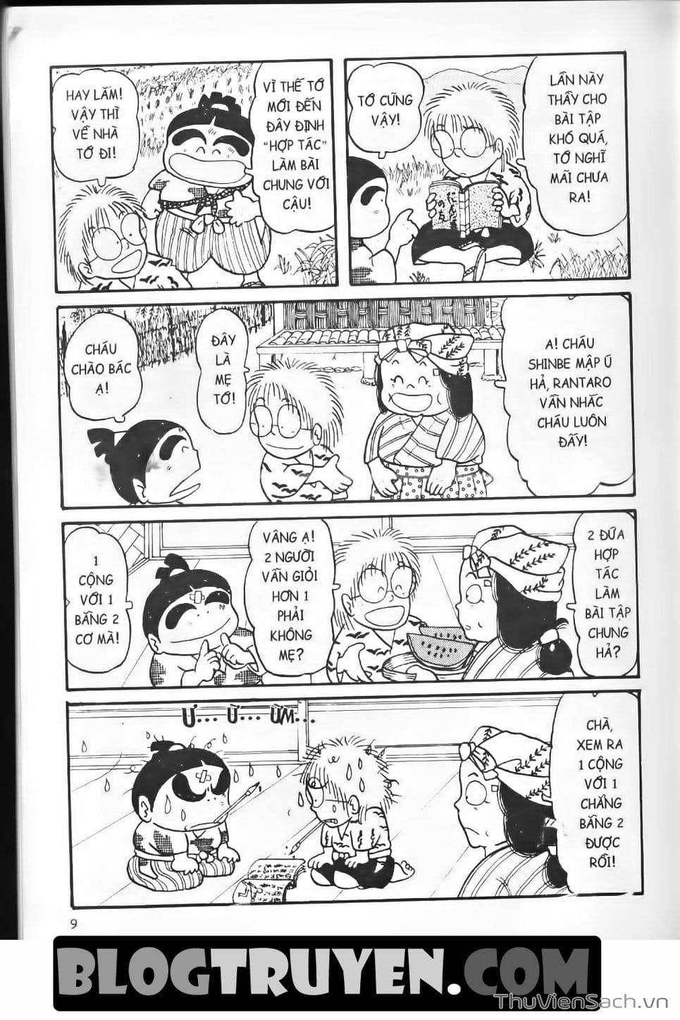 Truyện Tranh Ninja Loạn Thị trang 4