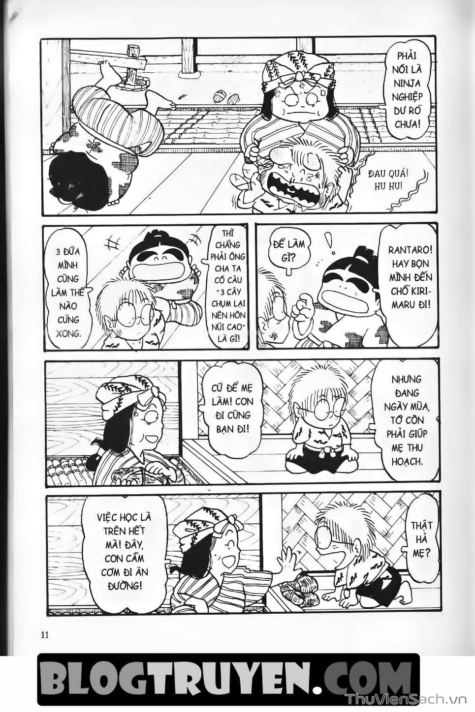 Truyện Tranh Ninja Loạn Thị trang 4
