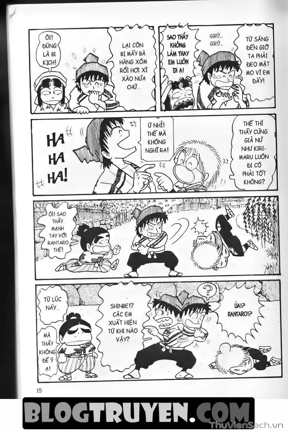 Truyện Tranh Ninja Loạn Thị trang 4