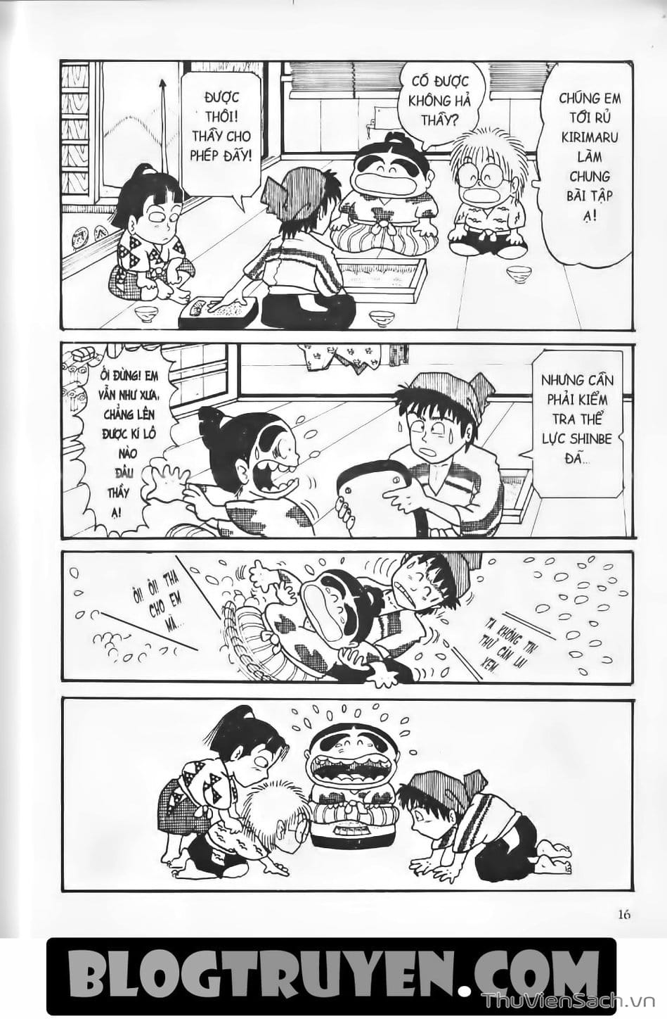 Truyện Tranh Ninja Loạn Thị trang 4