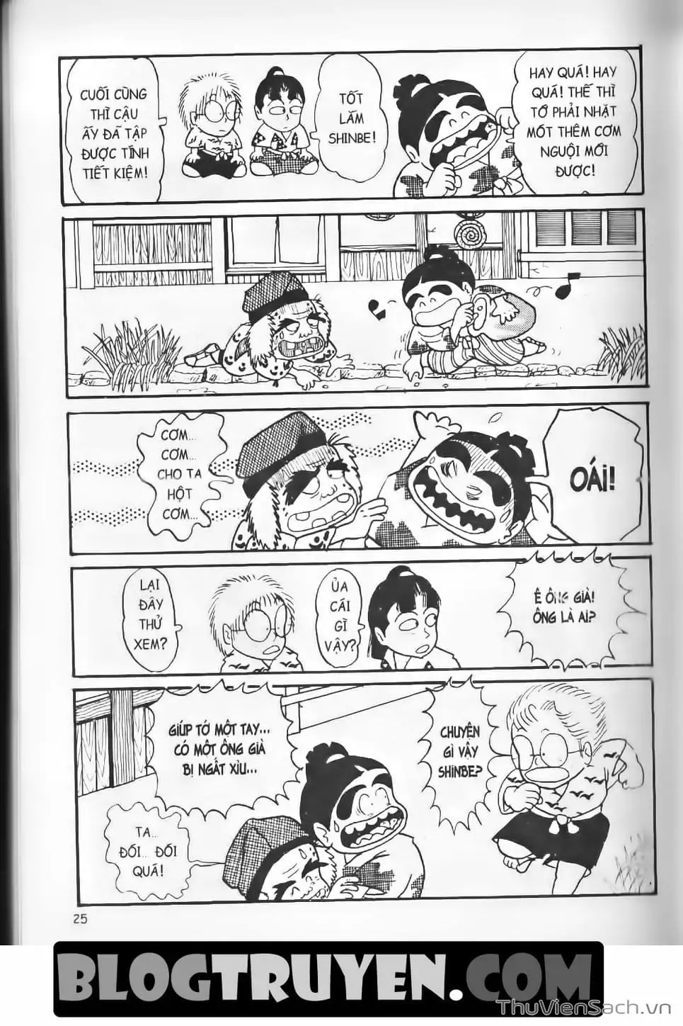 Truyện Tranh Ninja Loạn Thị trang 4