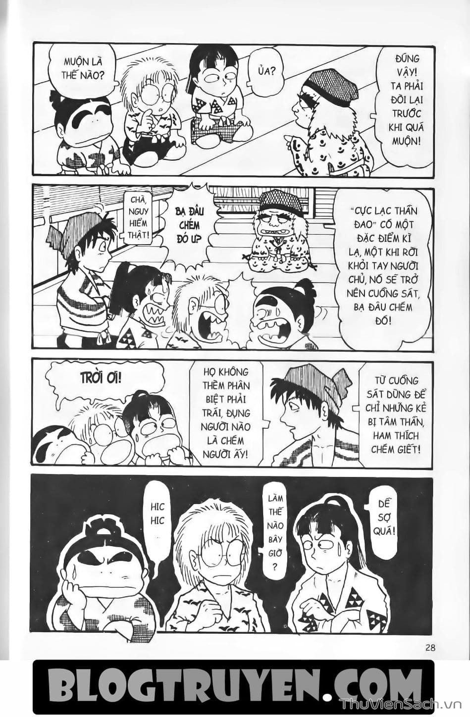 Truyện Tranh Ninja Loạn Thị trang 4