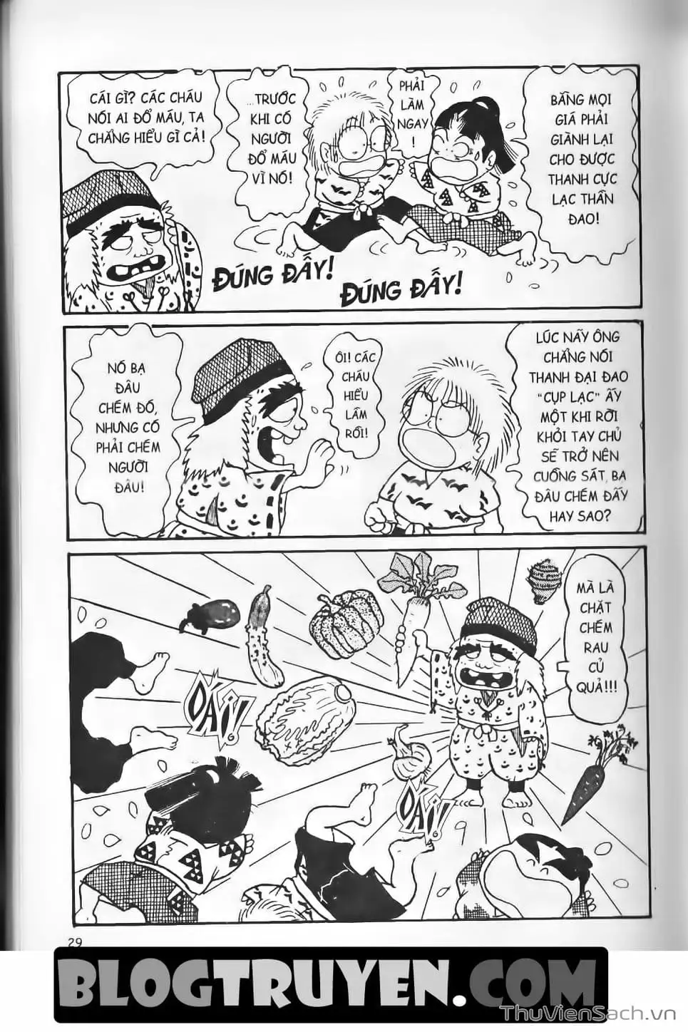 Truyện Tranh Ninja Loạn Thị trang 4