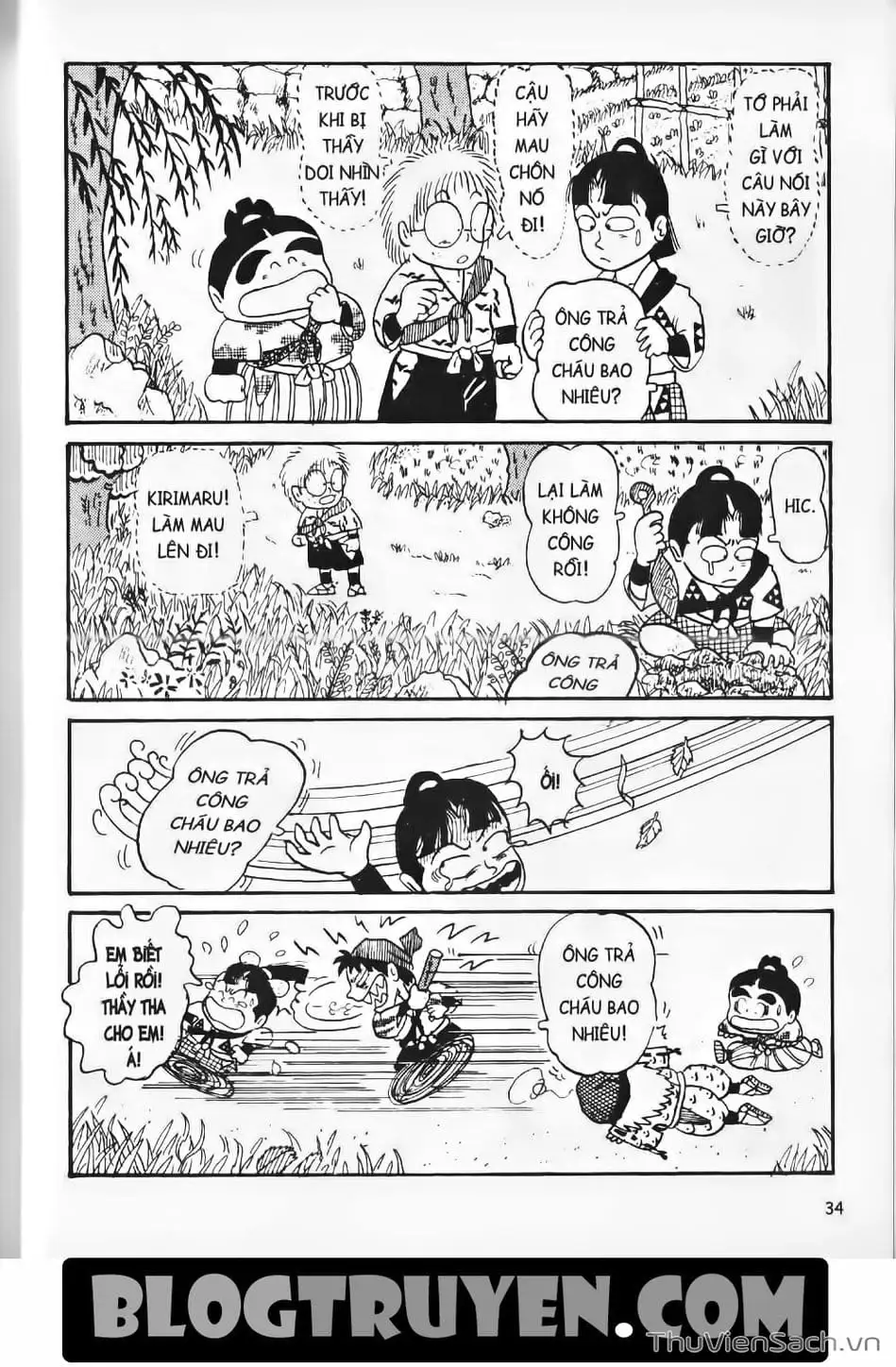 Truyện Tranh Ninja Loạn Thị trang 4