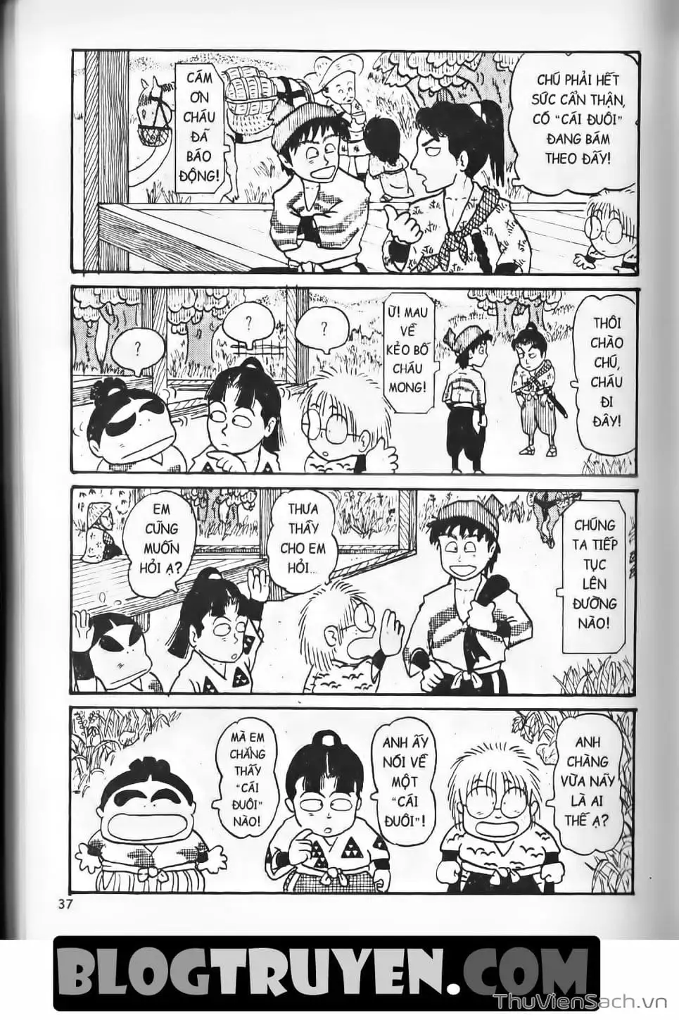 Truyện Tranh Ninja Loạn Thị trang 4