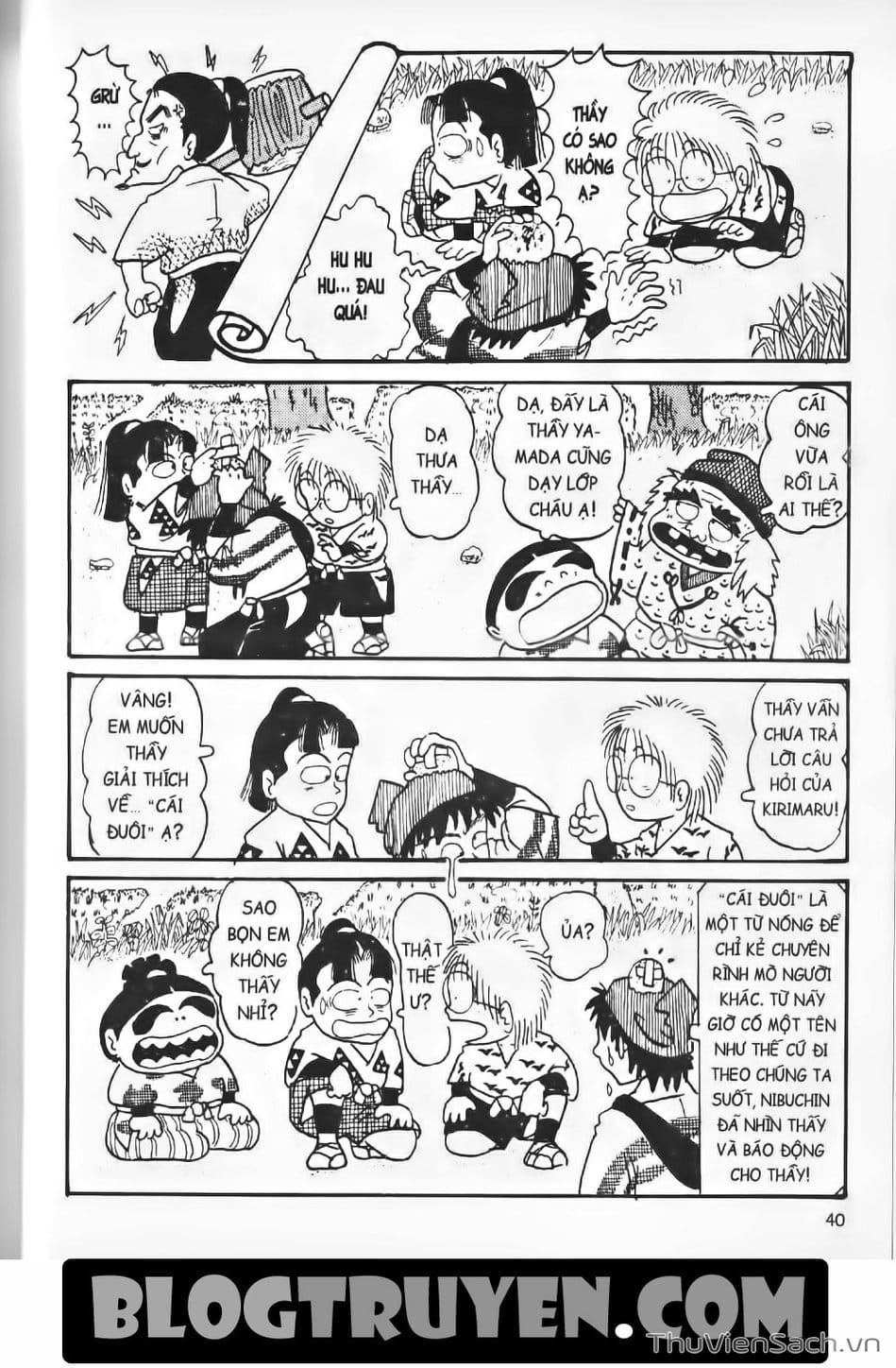 Truyện Tranh Ninja Loạn Thị trang 4