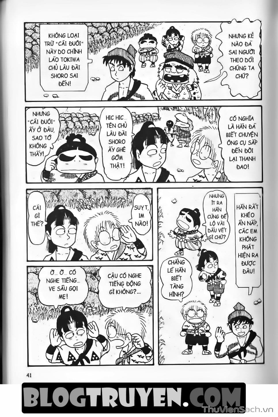 Truyện Tranh Ninja Loạn Thị trang 4