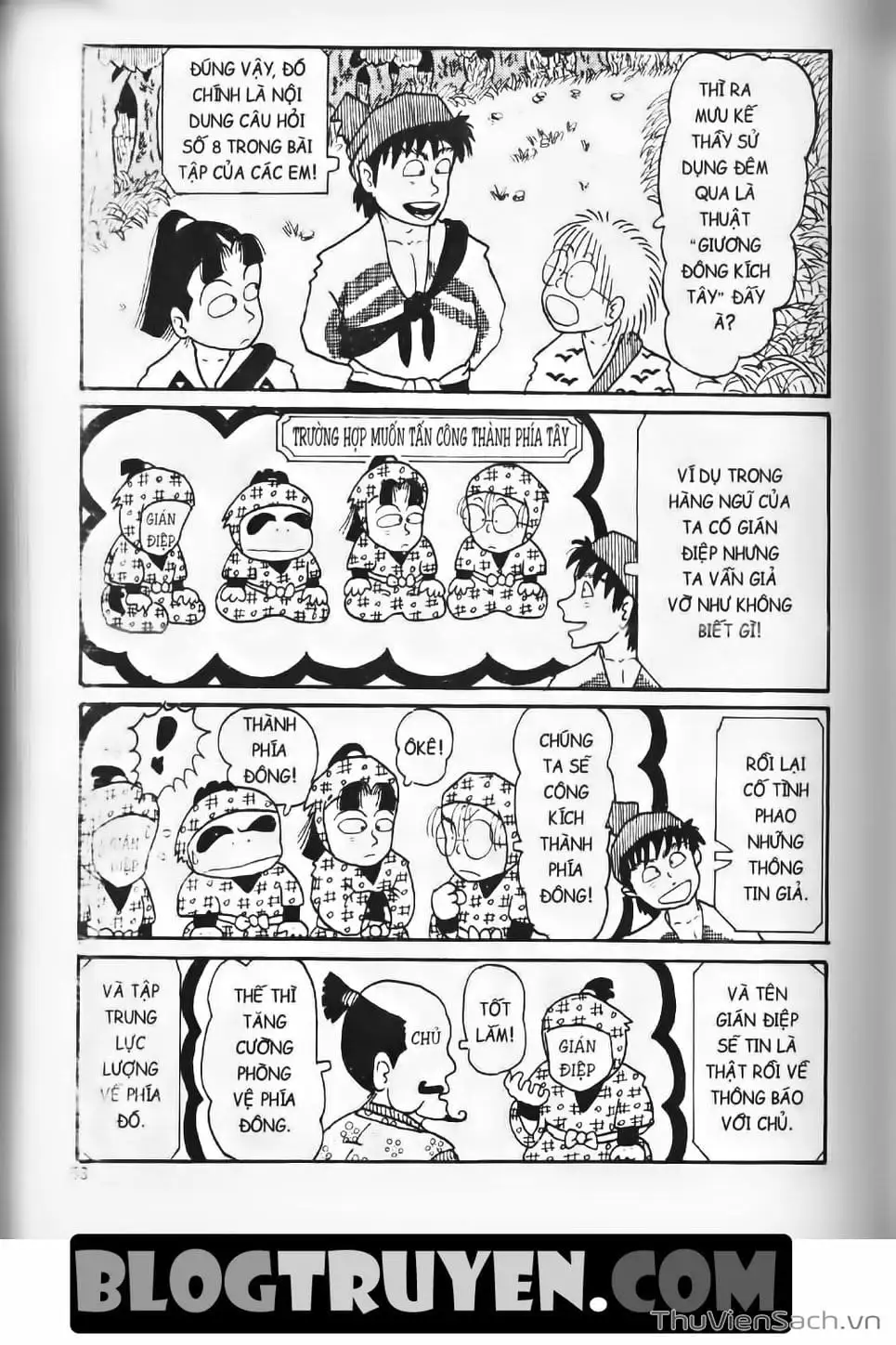 Truyện Tranh Ninja Loạn Thị trang 4