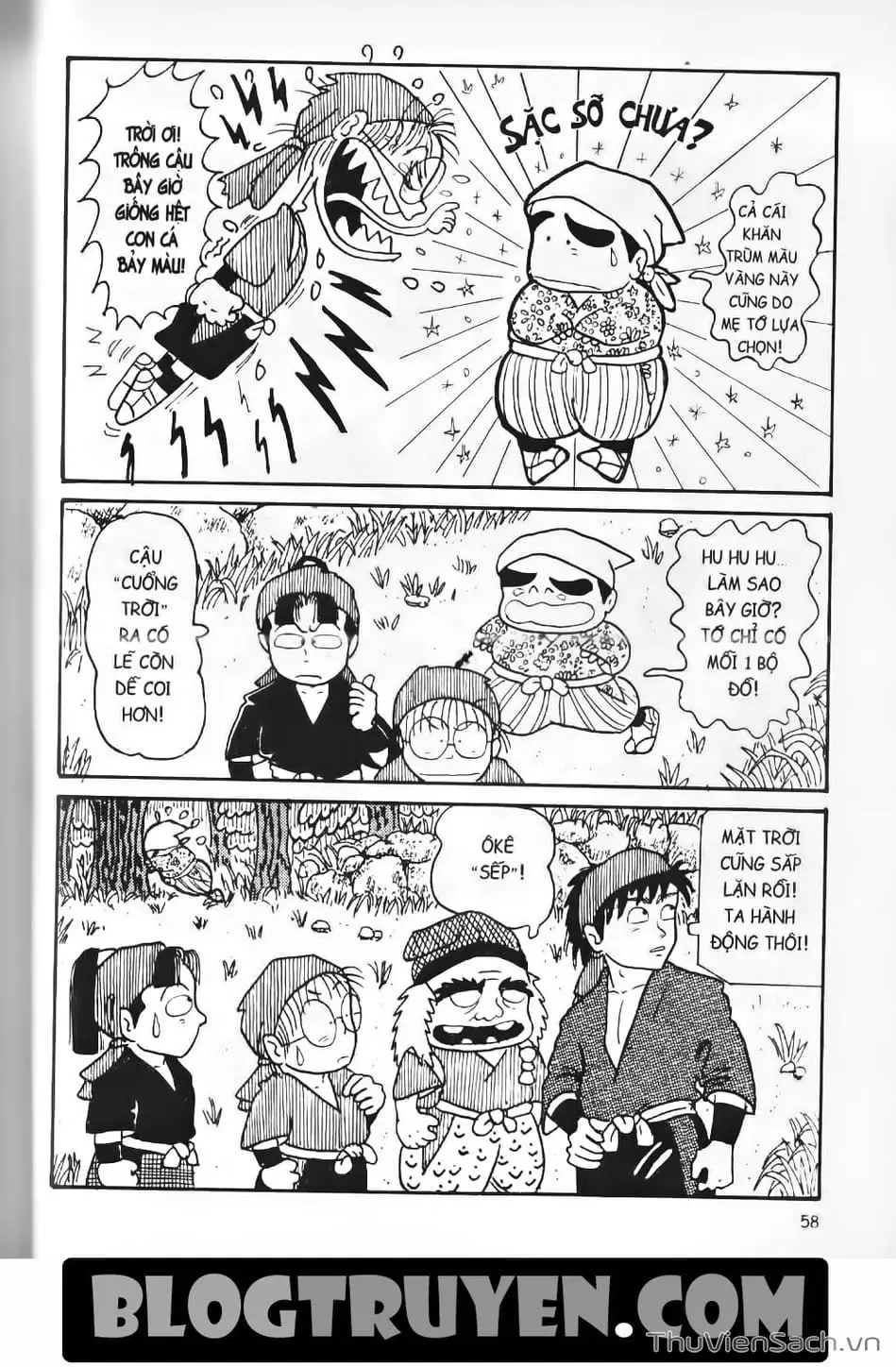 Truyện Tranh Ninja Loạn Thị trang 4